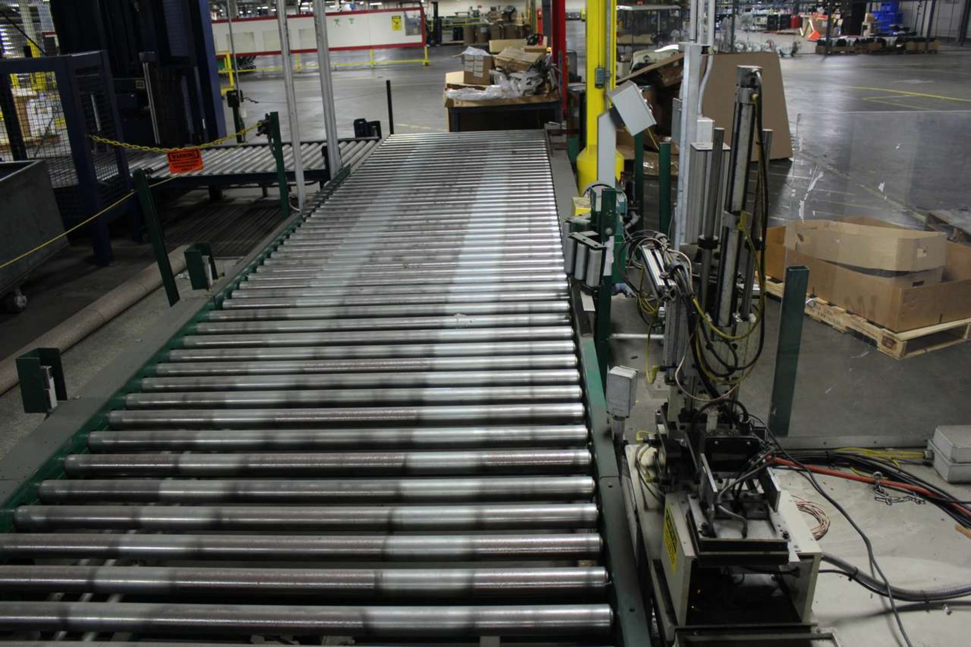 Powered Roller Conveyor Table - Image 2 of 2