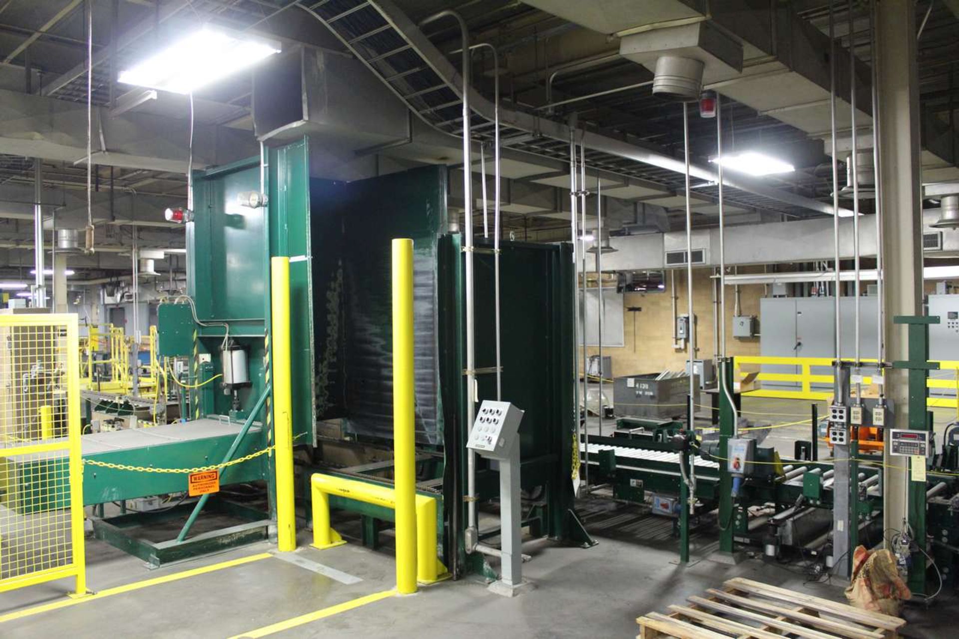 Custom Designed Palletizing Line - Image 9 of 10