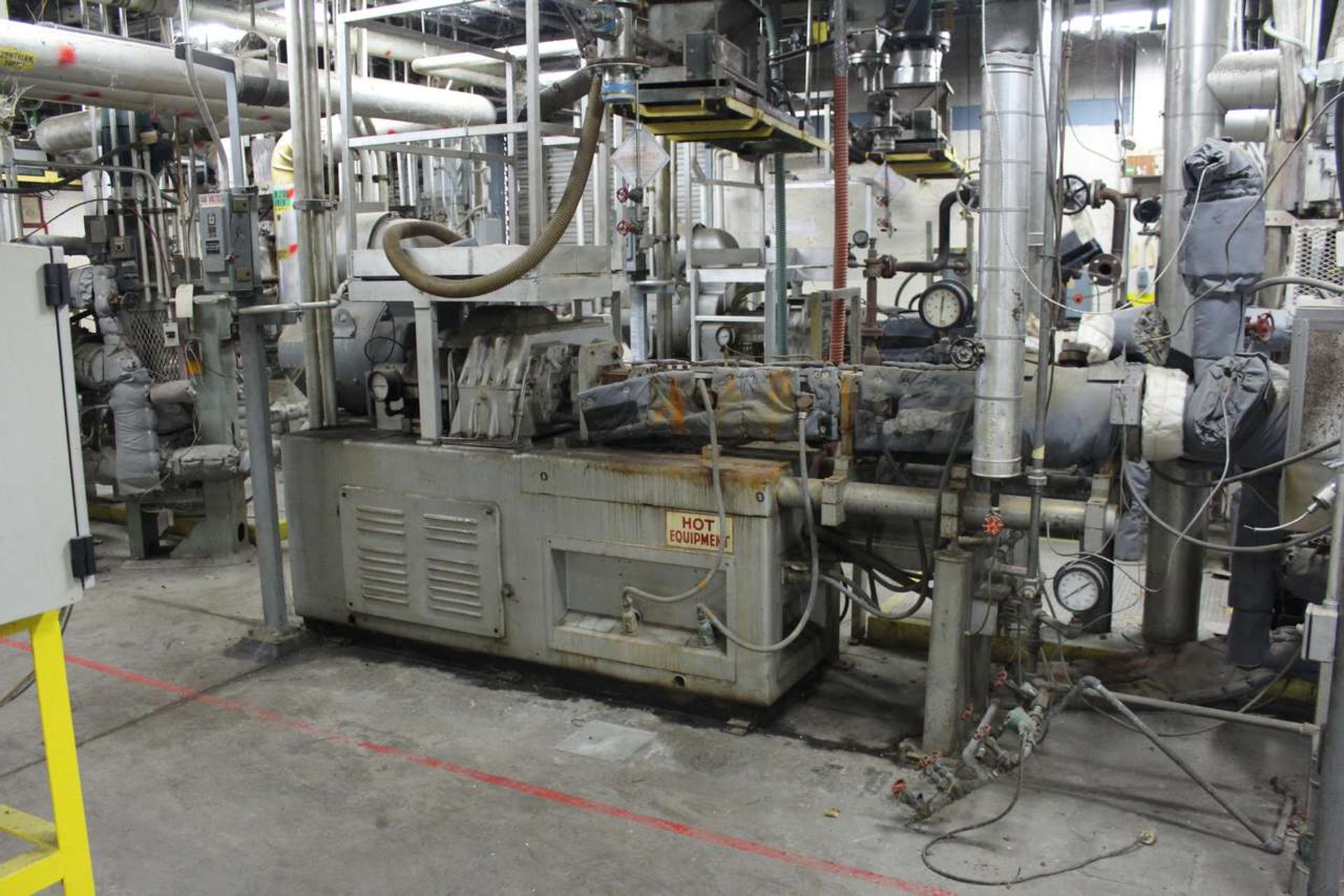 1998 Krupp Werner & Pfleiderer ZSK53 53mm Horizontal Extruder - Image 2 of 2