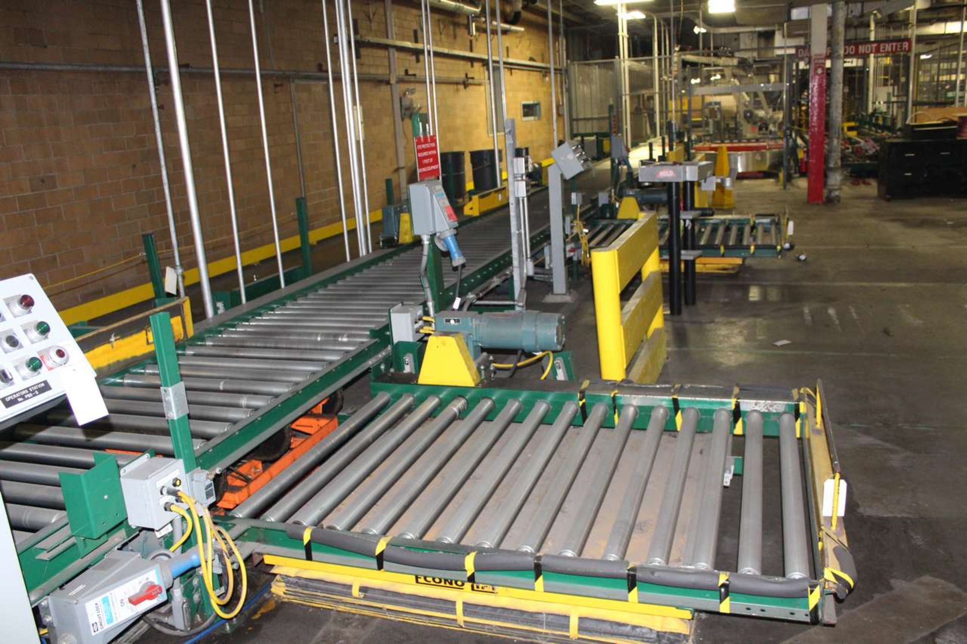 Rapistan Power Roller Conveyor - Image 2 of 3