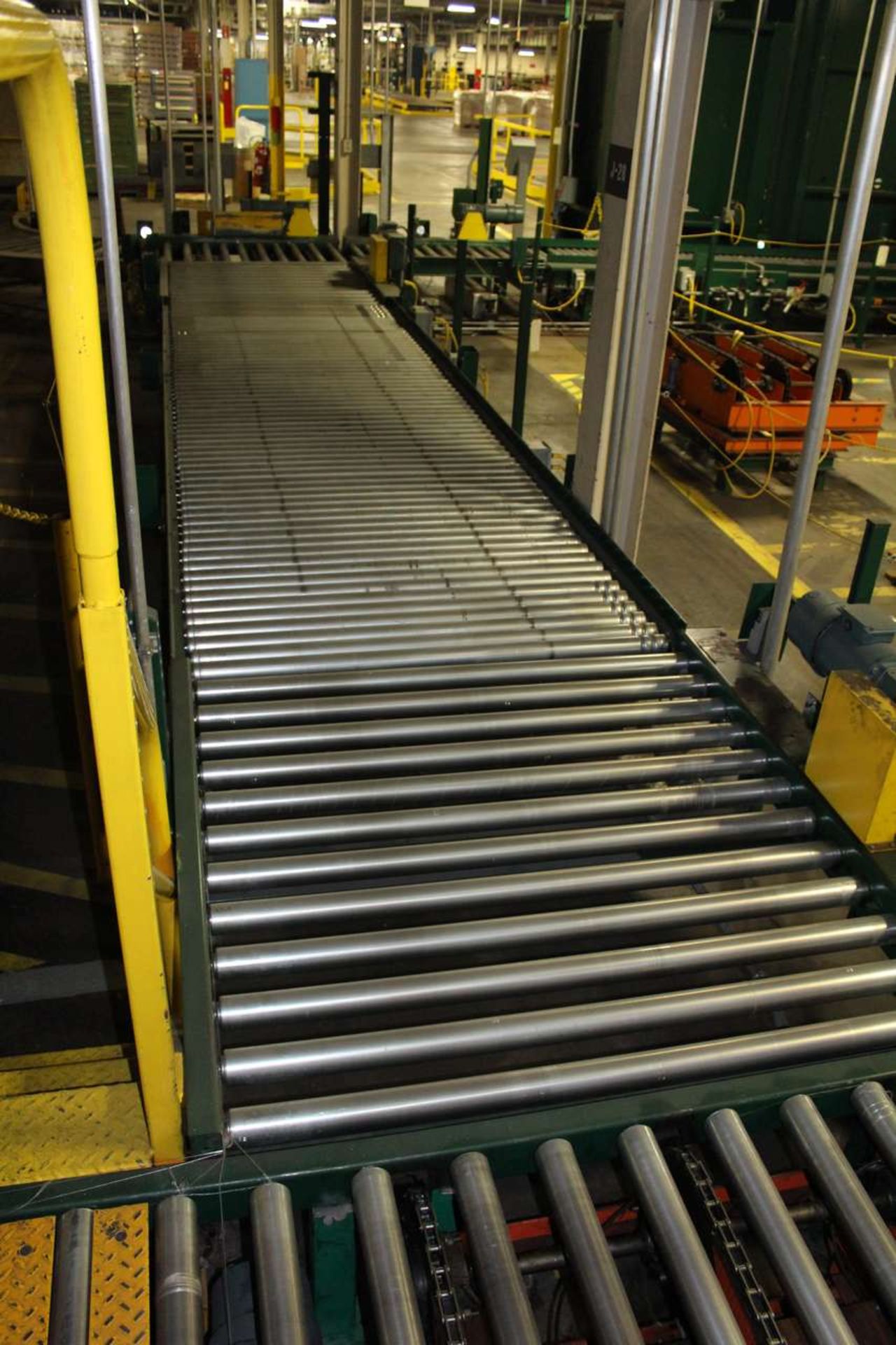 Rapistan Power Roller Conveyor - Image 2 of 2