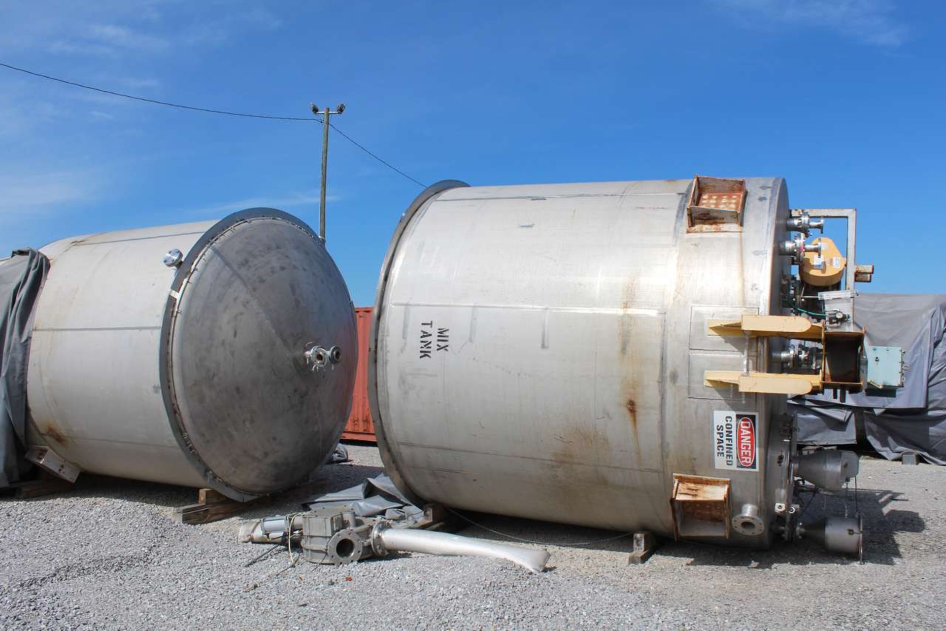 Stainless Steel Mix Tank - Image 4 of 5