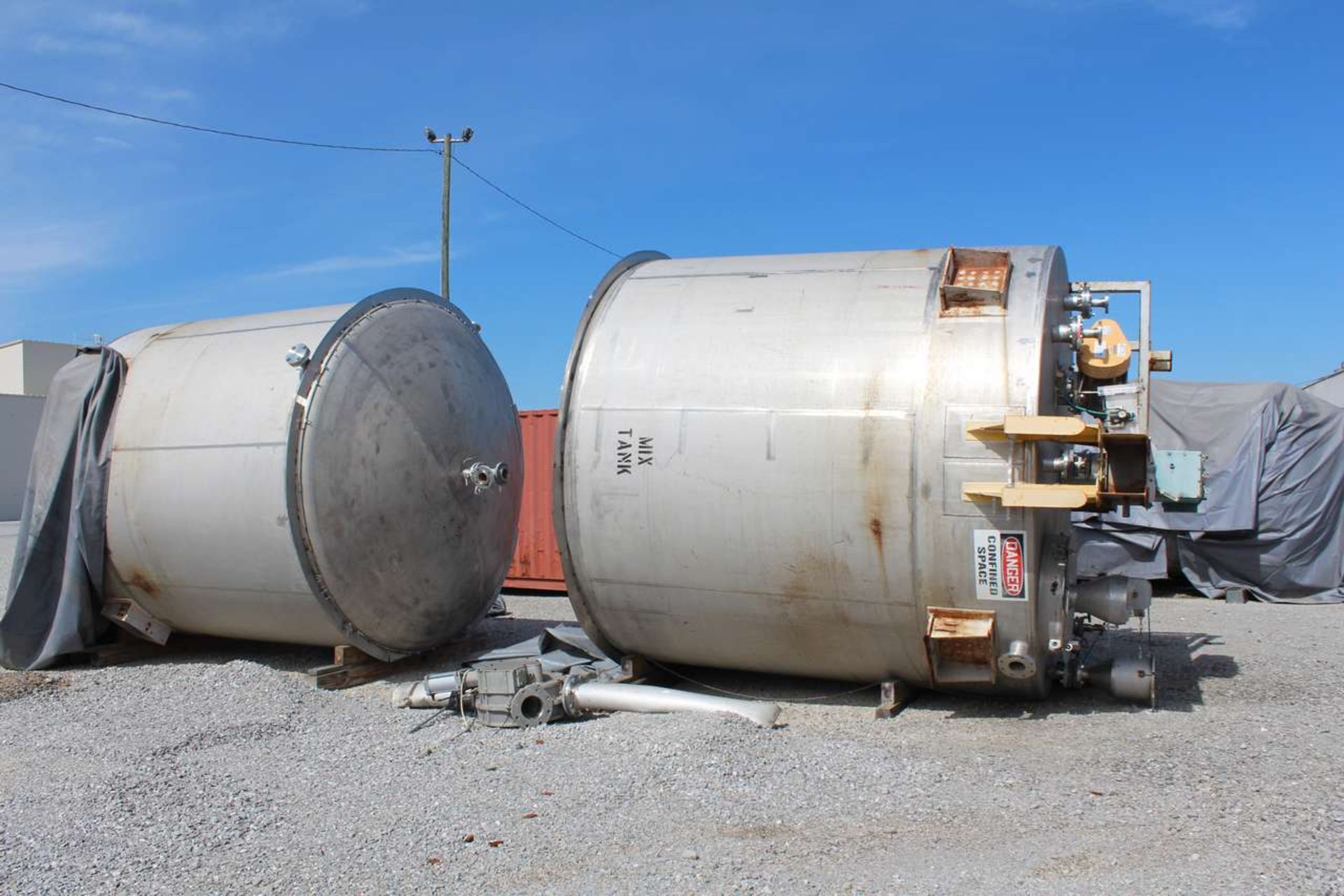 Stainless Steel Mix Tank - Image 3 of 5