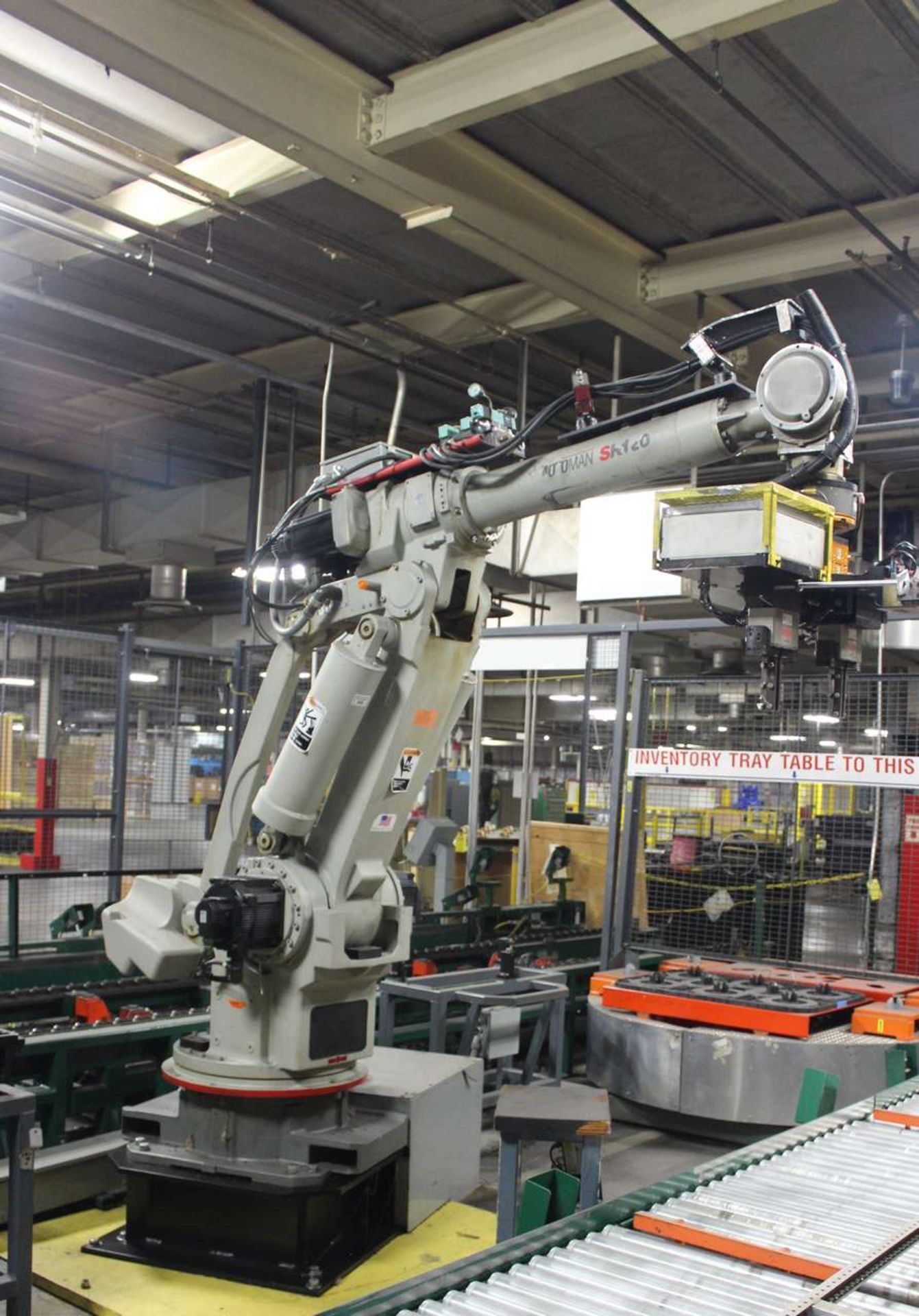 1997 Motoman SK120/150 6-Axis CNC Material Stacking Robot - Image 7 of 9