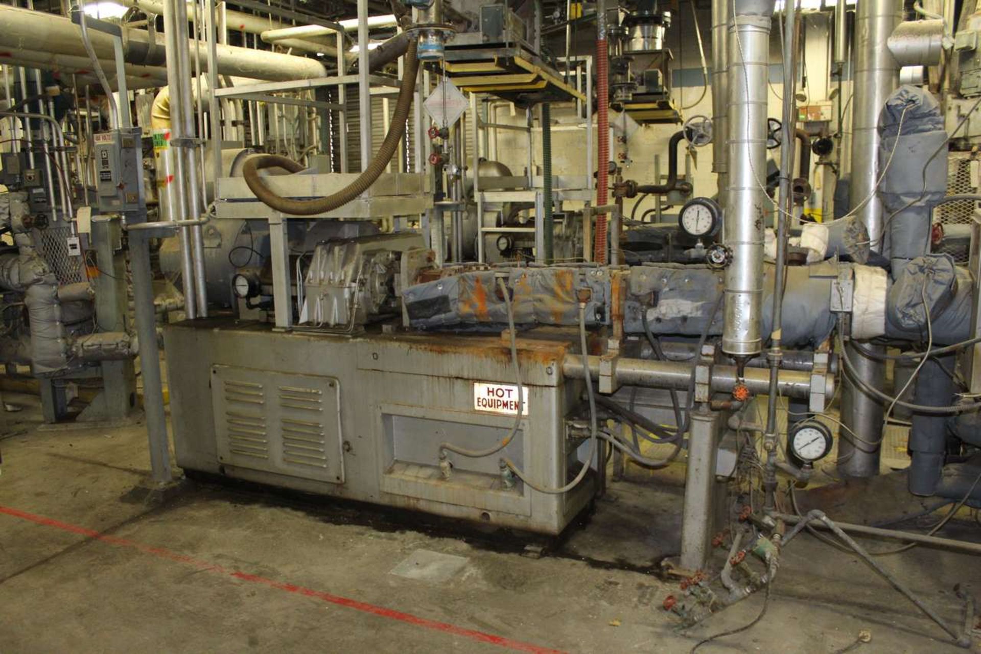 1998 Krupp Werner & Pfleiderer ZSK53 53mm Horizontal Extruder