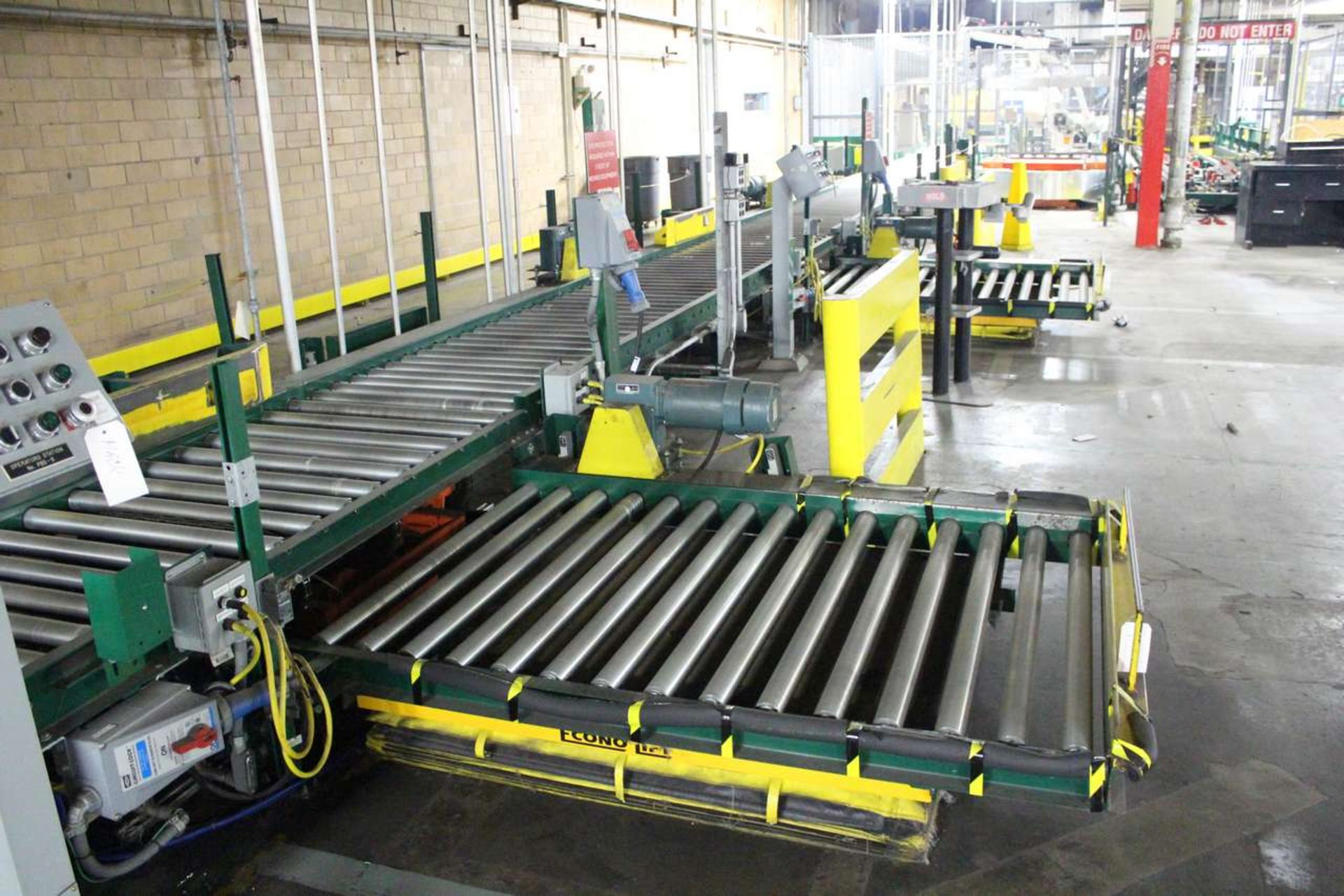 Rapistan Power Roller Conveyor - Image 3 of 3