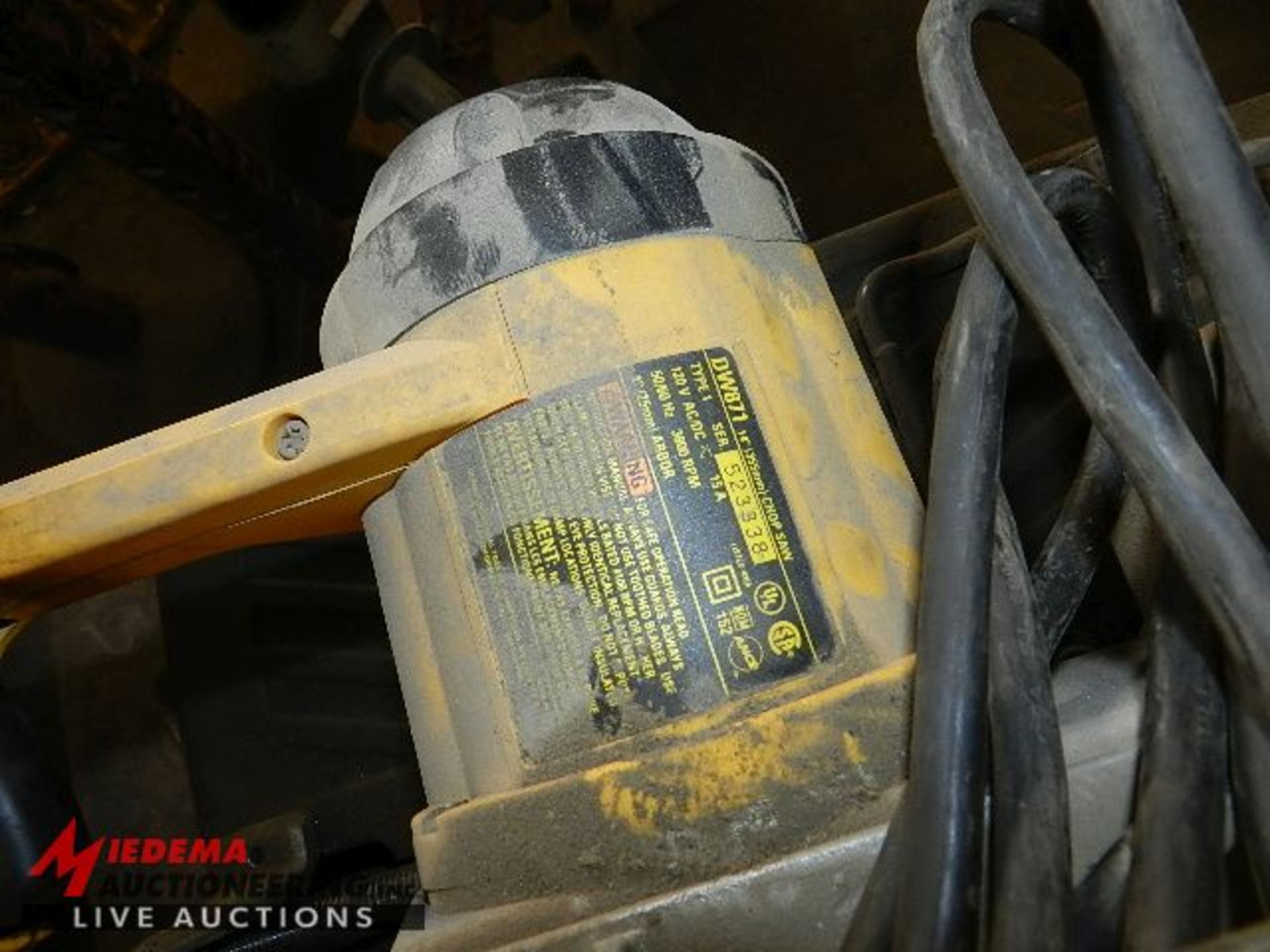 DEWALT DW871 14'' CHOP SAW - Image 2 of 2