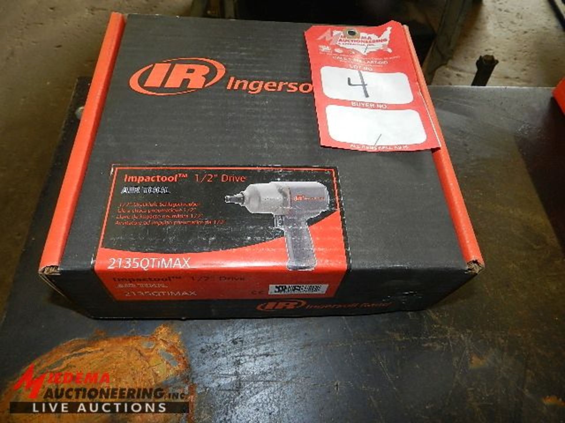 INGERSOLL RAND 2135TIMAX 1/2'' IMPACT TOOL