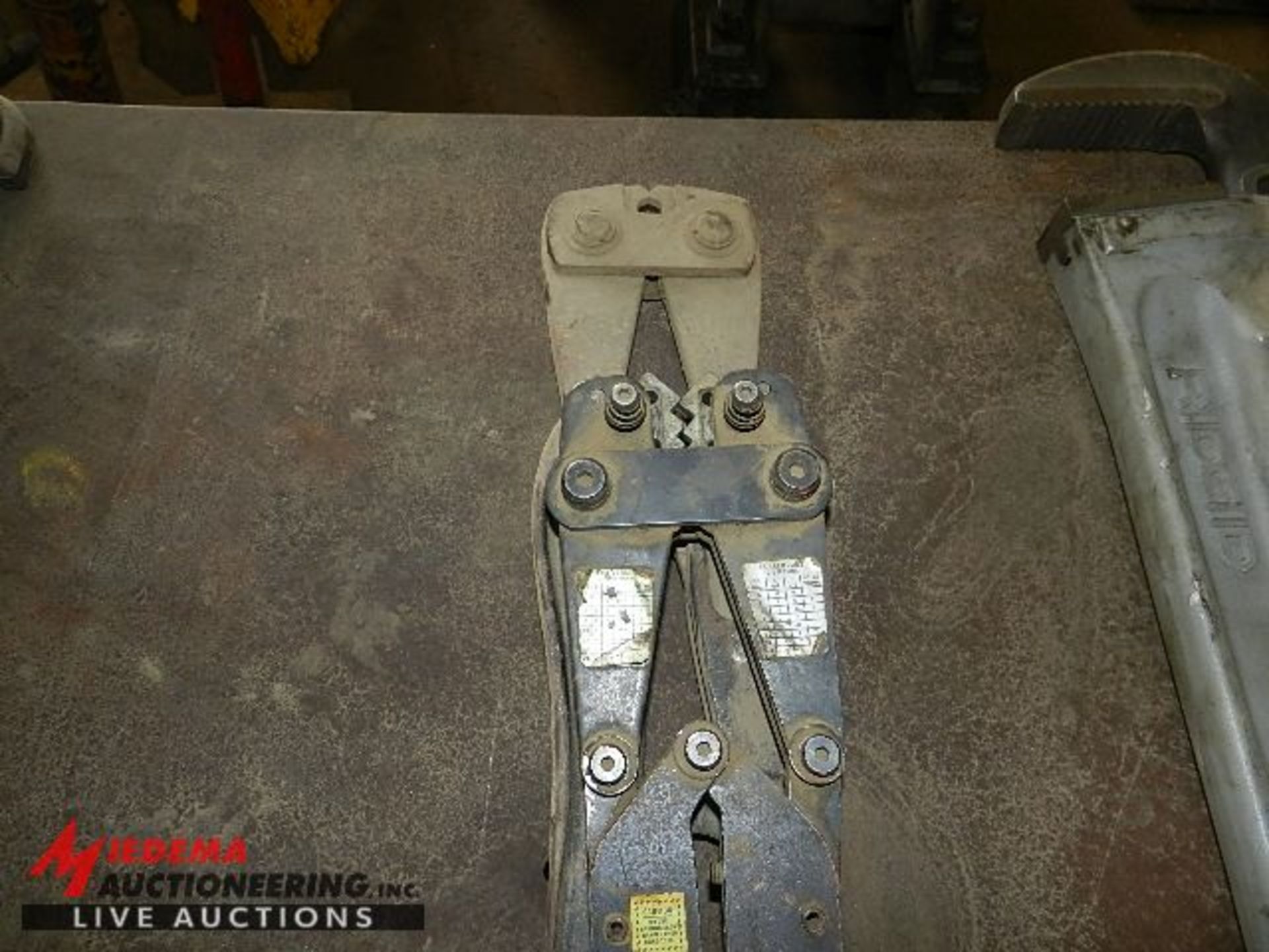 ASSORTED HEAVY DUTY CRIMPERS - Image 2 of 2