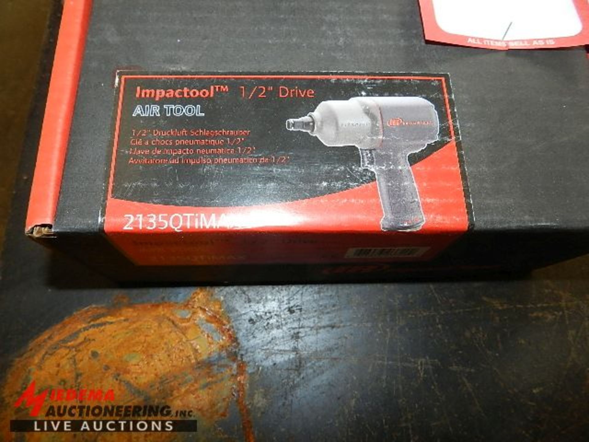 INGERSOLL RAND 2135TIMAX 1/2'' IMPACT TOOL - Image 2 of 2