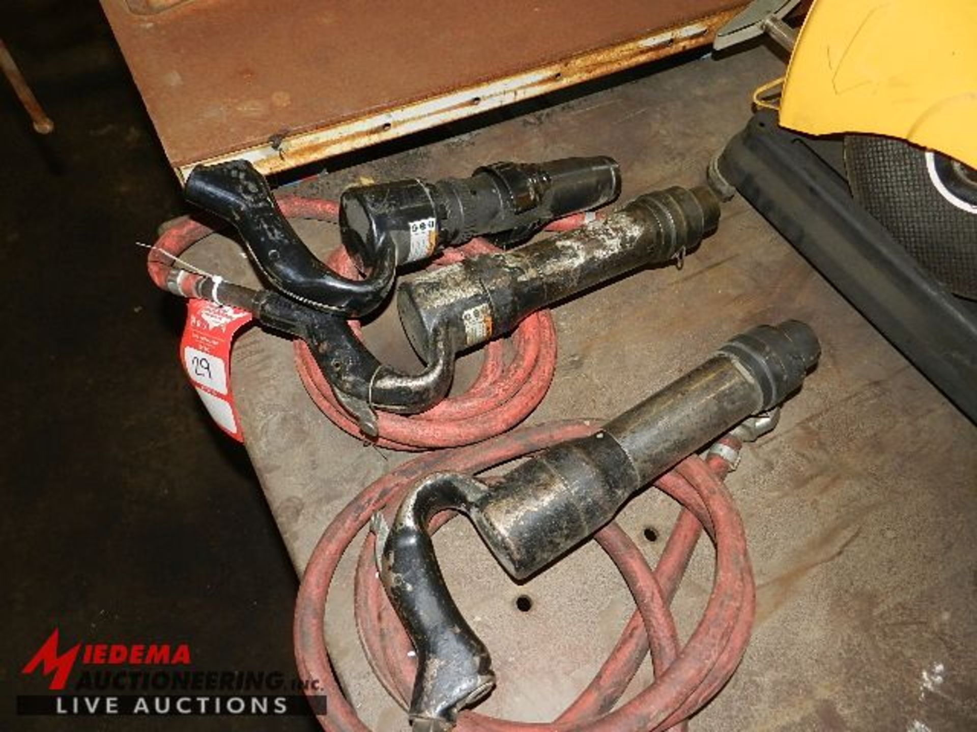 PNEUMATIC AIR HAMMERS, used