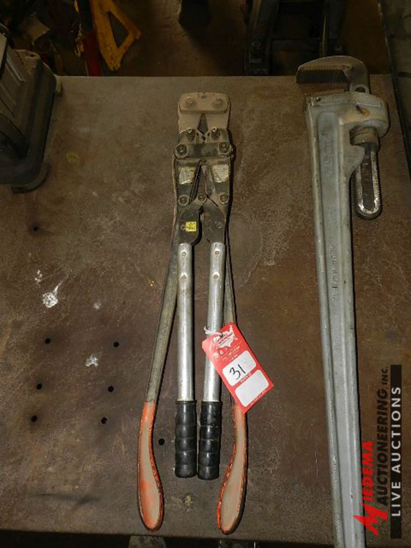 ASSORTED HEAVY DUTY CRIMPERS