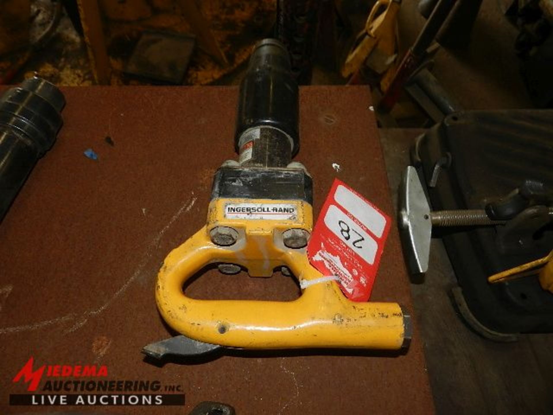 INGERSOLL RAND PNEUMATIC HAMMER, used