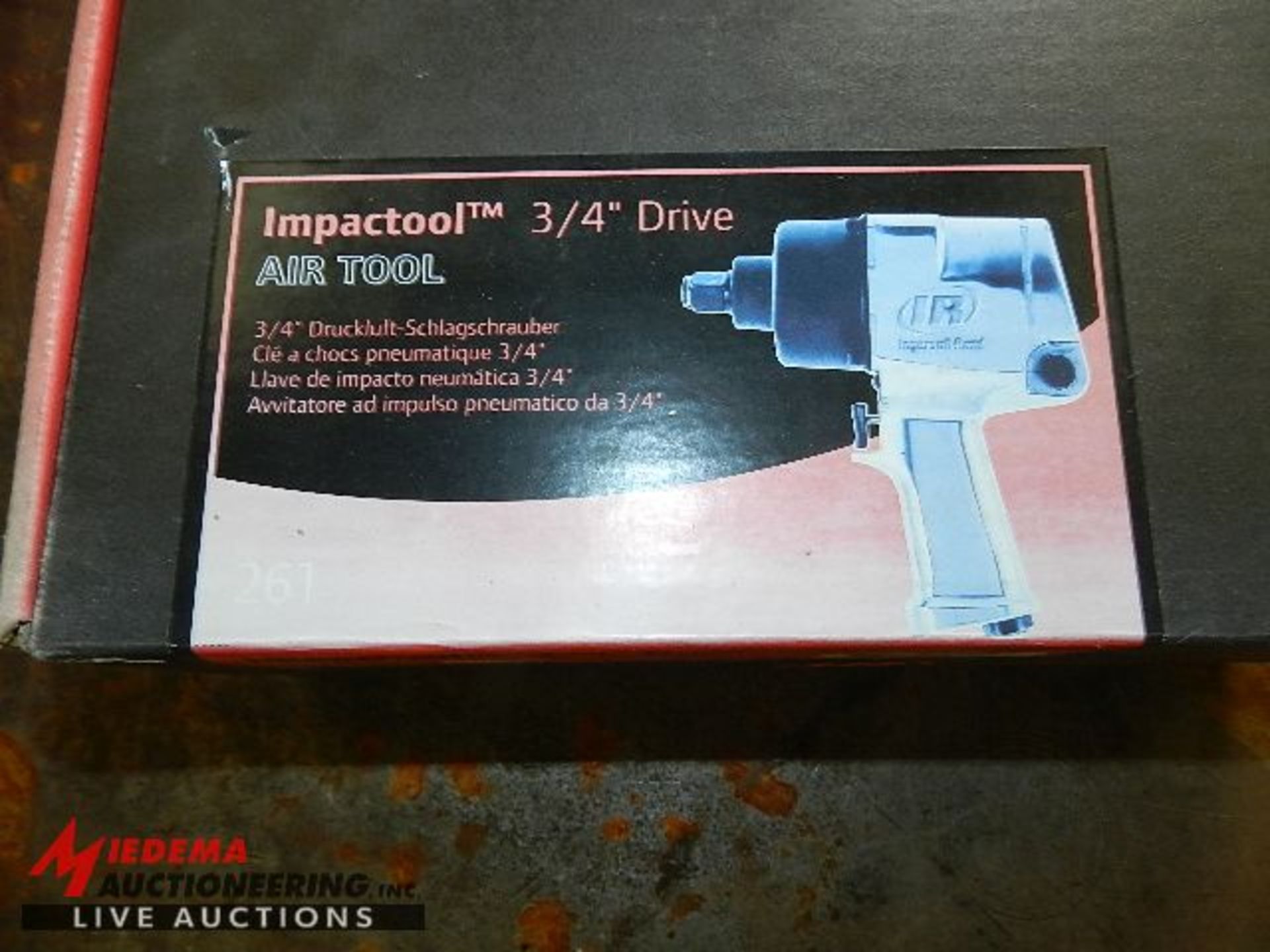 NEW INGERSOLL RAND 261 IMPACT TOOL, 3/4'' DRIVE - Image 2 of 2