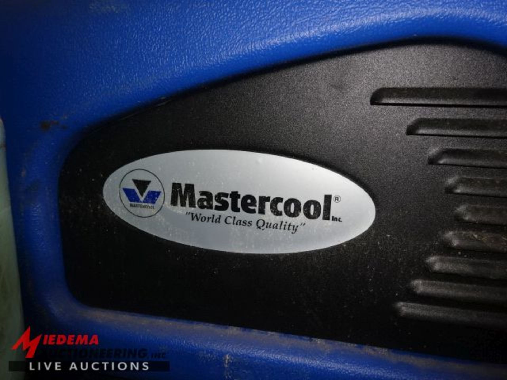 MASTERCOOL REFRIGERANT RECOVERY SYSTEM, INCLUDES (1) TANK OF REFRIGERANT - Image 6 of 6