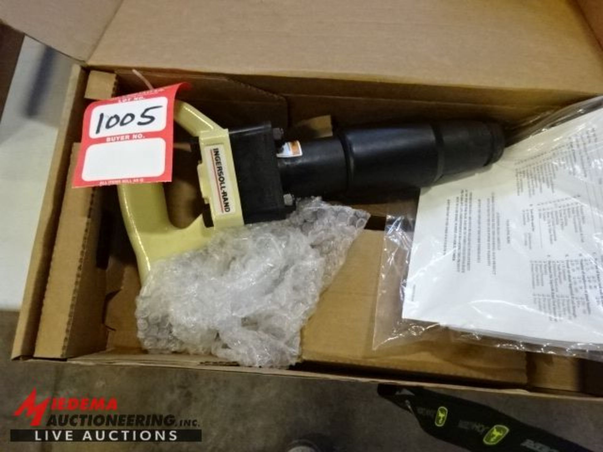 NEW INGERSOLL RAND 3DA1SA CHIPPING HAMMER