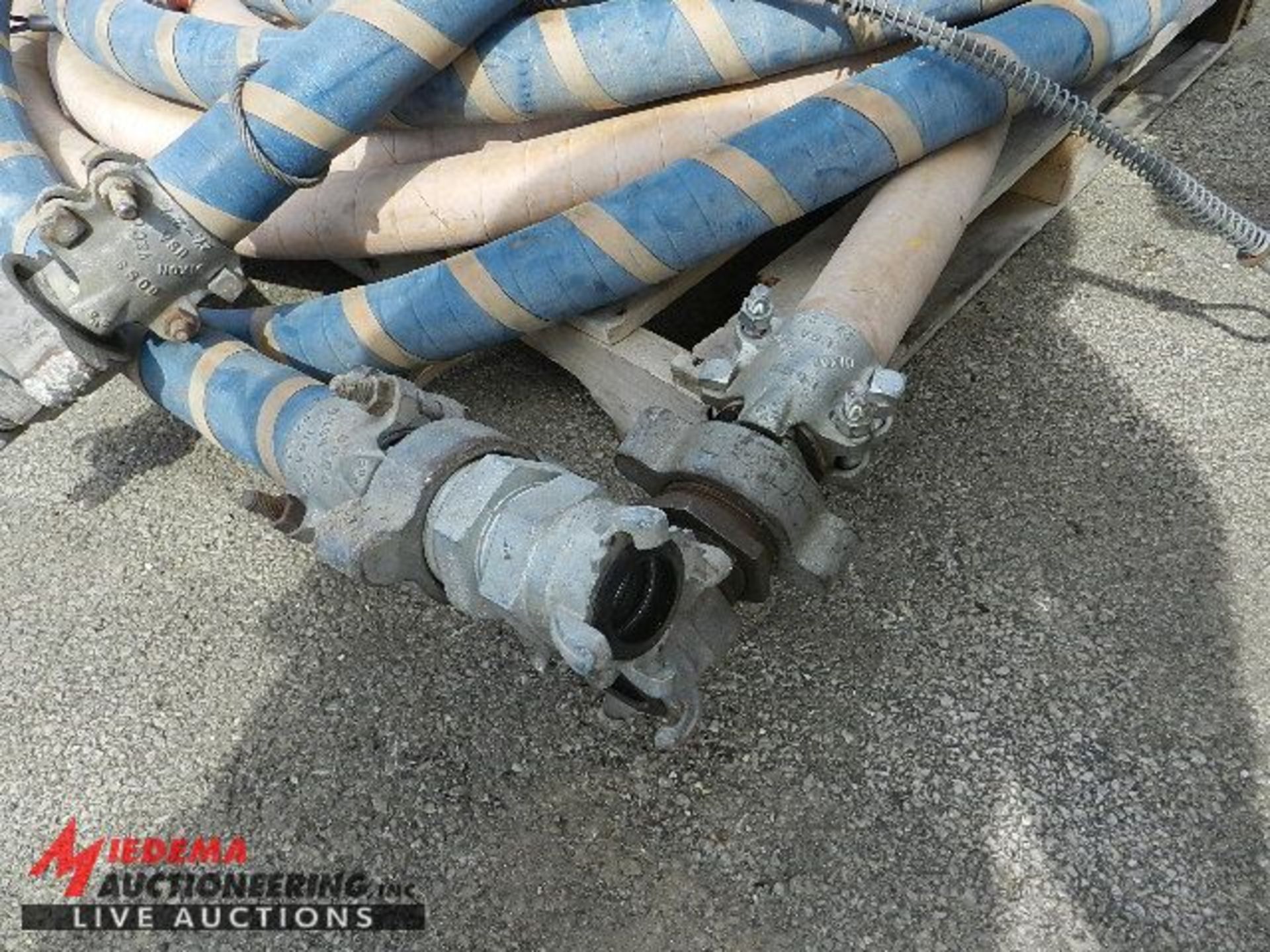 ASSORTED SIZE HEAVY DUTY AIR HOSE - Image 3 of 3