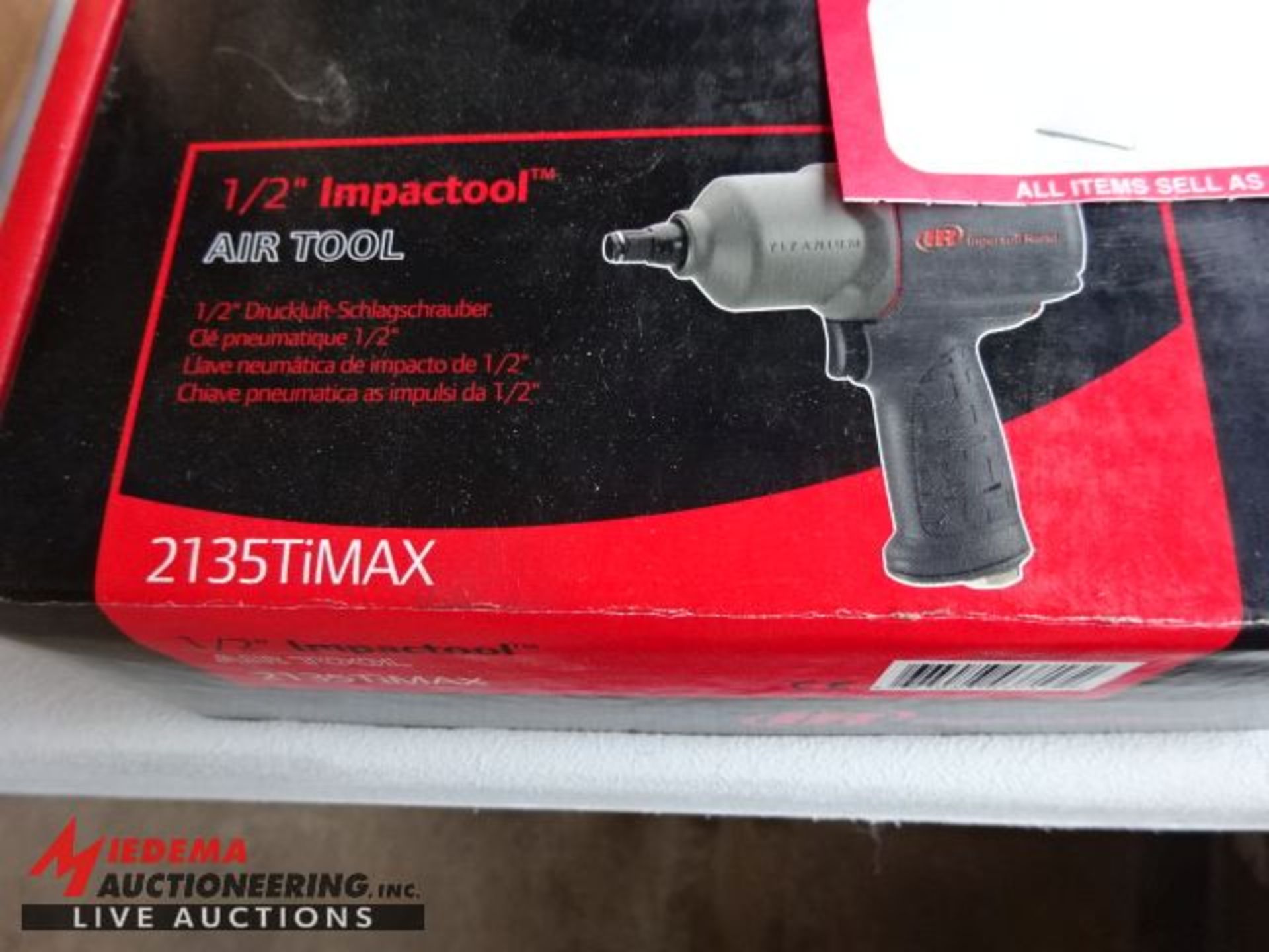 NEW INGERSOLL RAND 2135TiMAX 1/2'' IMPACT TOOL - Image 2 of 2