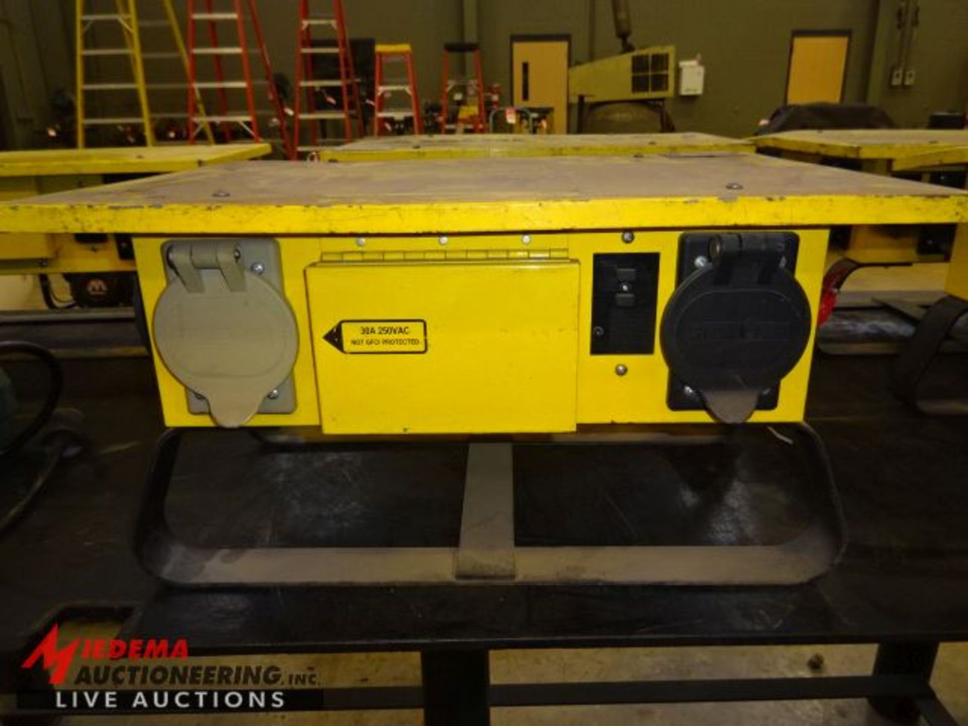 INGERSOLL RAND 20A120V X-TREME POWER BOX POWER DISTRIBUTION CENTER - Image 3 of 5