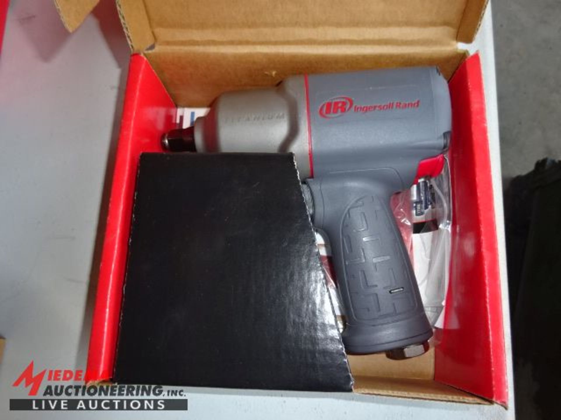 NEW INGERSOLL RAND 2135TiMAX 1/2'' IMPACT TOOL