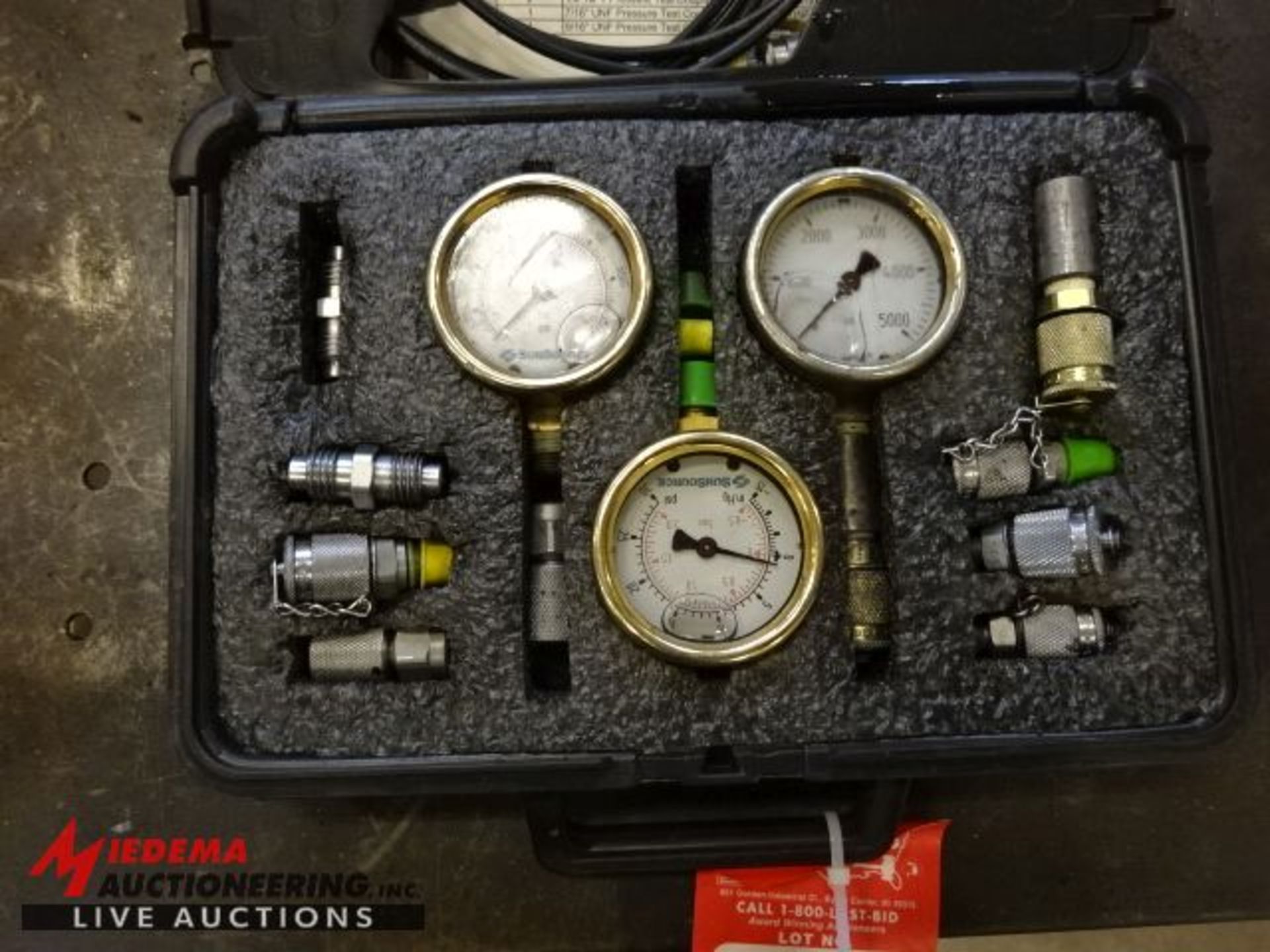 SUNSOURCE HYDRAULIC SERVICE AND REPAIR KIT