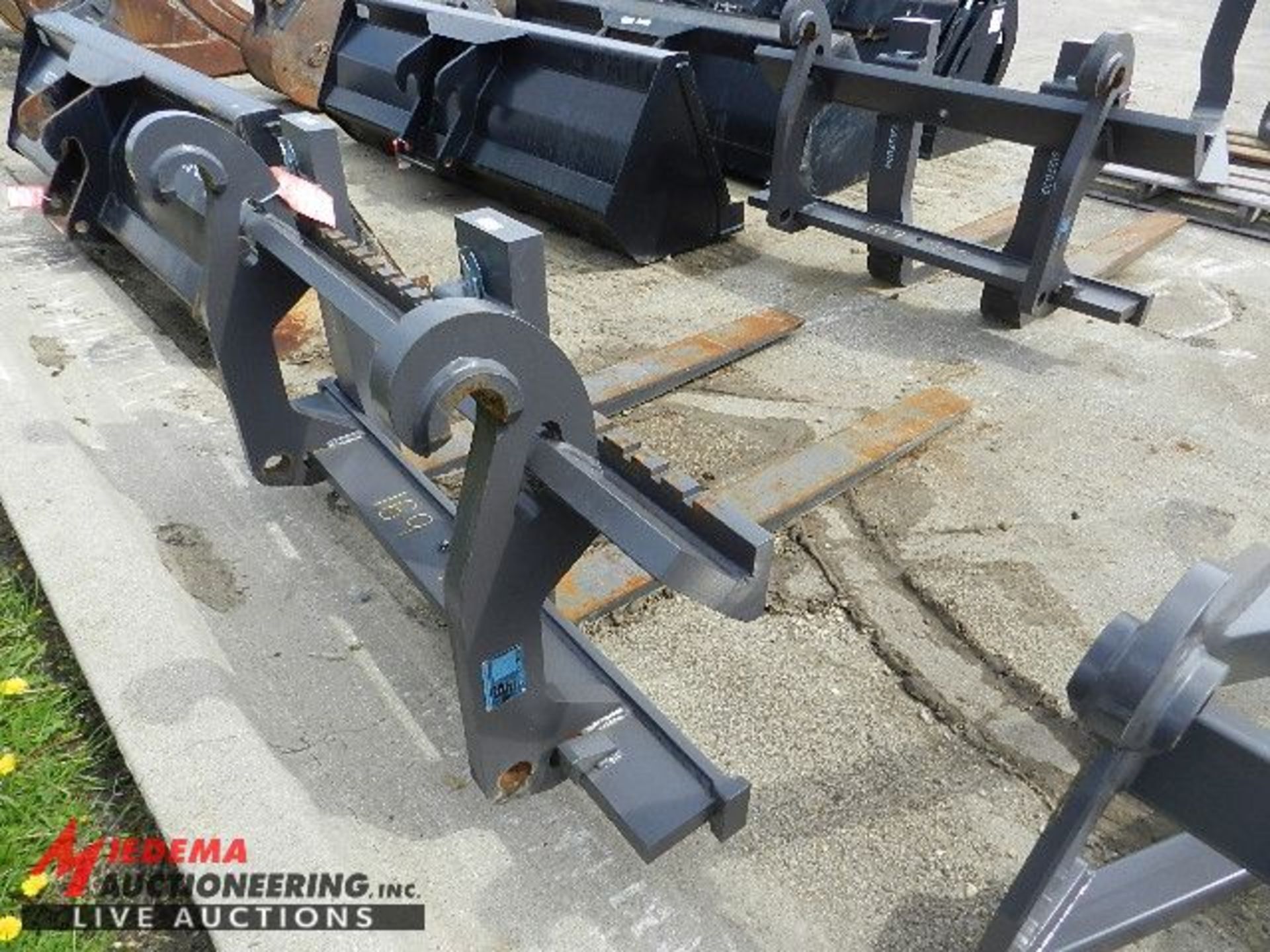 VOLVO 83770 LOADER FORK ATTACHMENT, 57'' FORKS (UNIT #169967) - Image 3 of 4