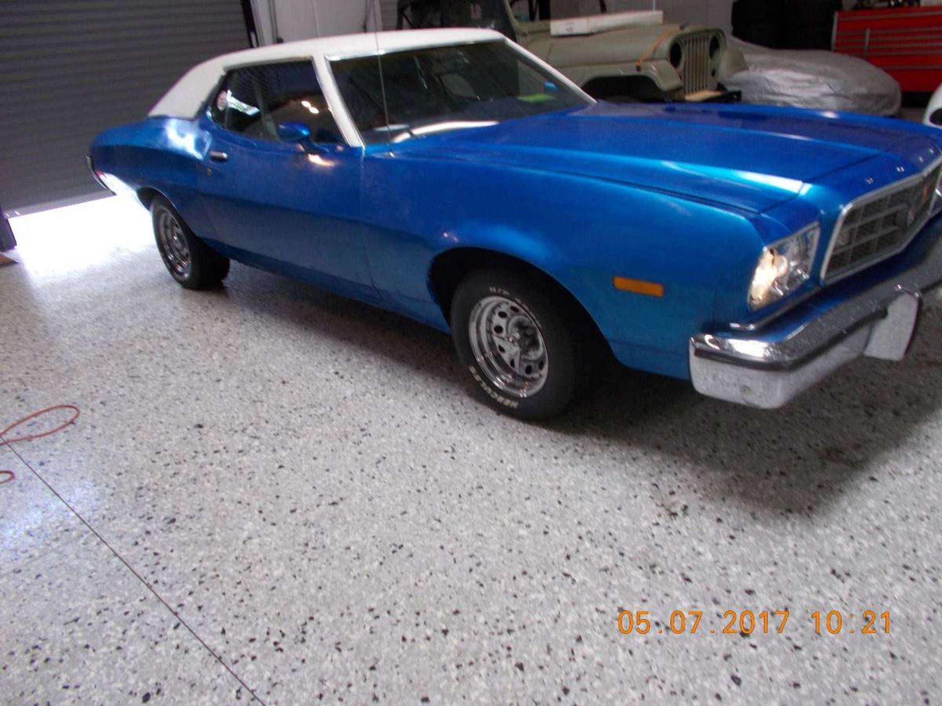 1973 Ford Gran Torino Coupe Time Capsule with matching numbers - Image 2 of 8