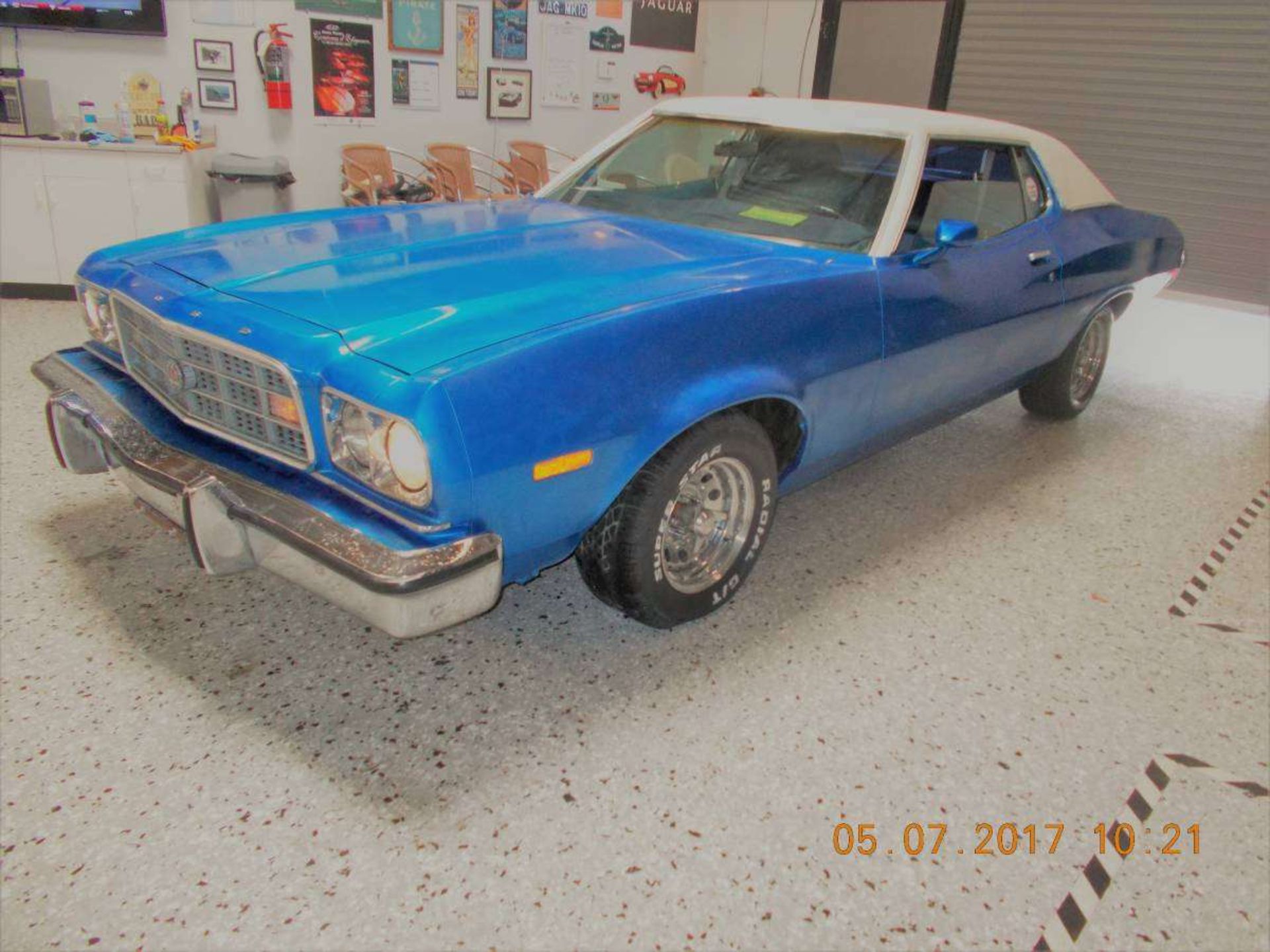 1973 Ford Gran Torino Coupe Time Capsule with matching numbers