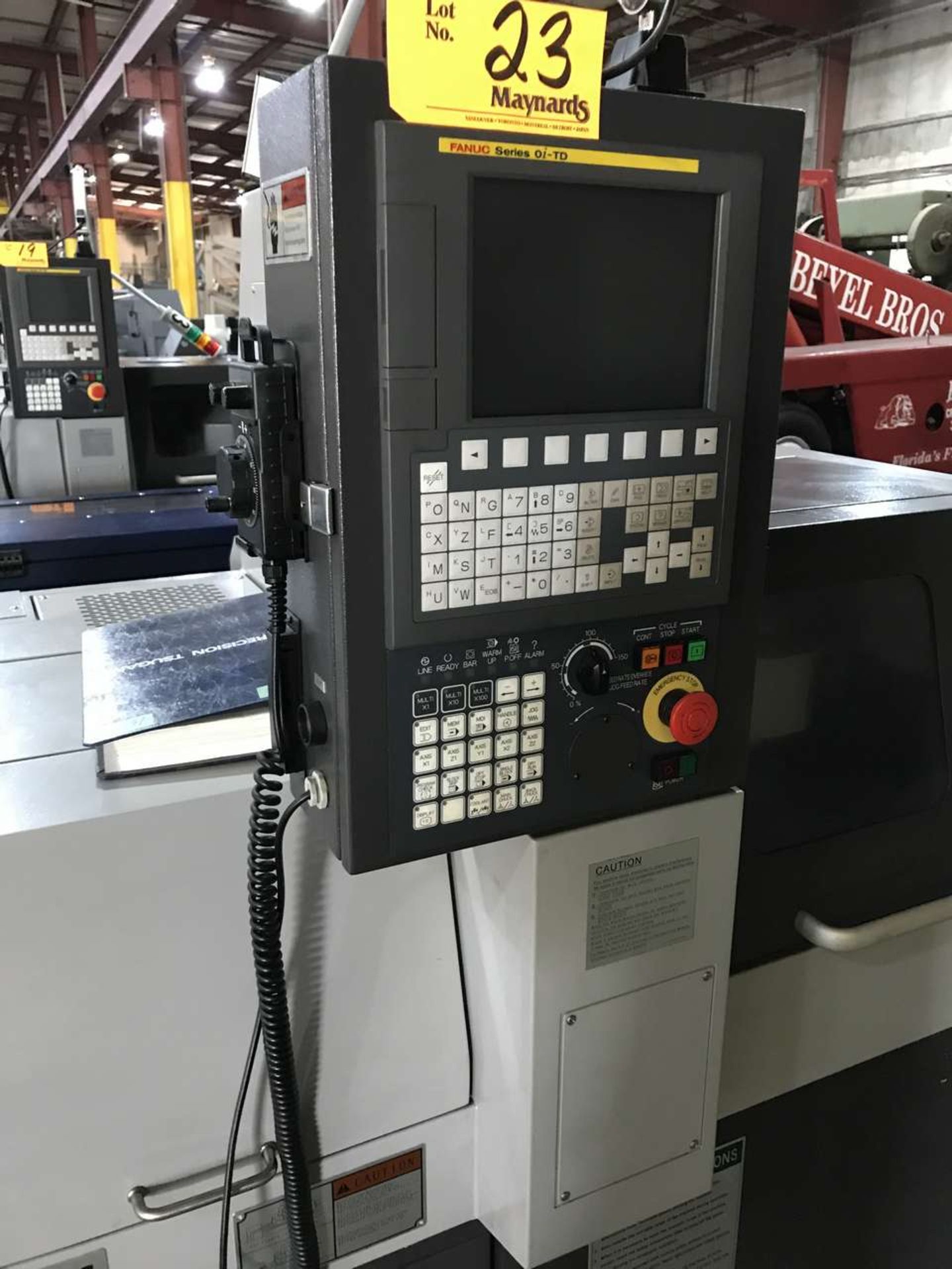 2015 Tsugami B0205 II 20mm Swiss Type Opposed Gang Tool CNC Lathe - Image 2 of 10