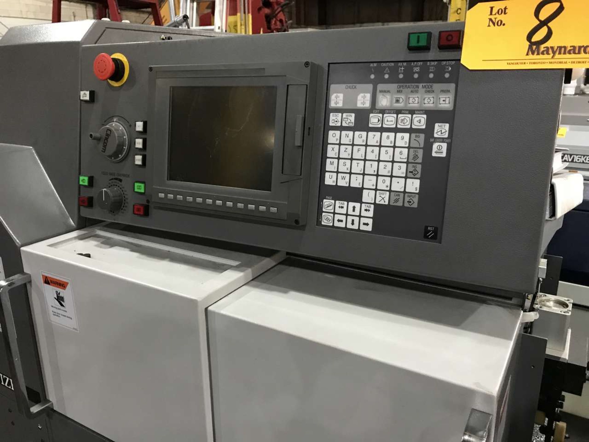 2015 Citizen K16EV IIP 16mm Swiss Type CNC Screw Machine - Image 2 of 10