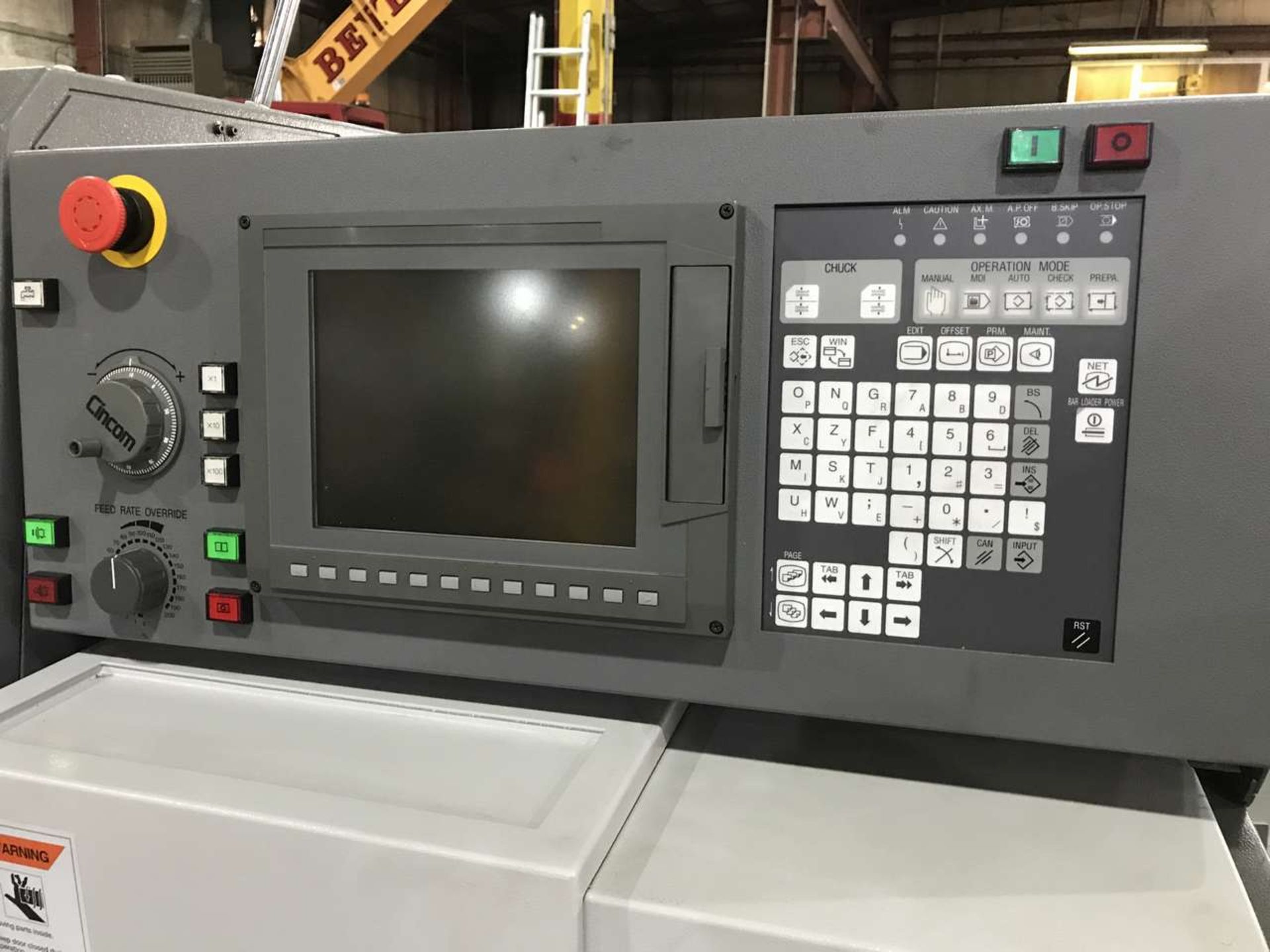 2015 Citizen K16E VIIP 16mm Swiss Type CNC Screw Machine - Image 3 of 11