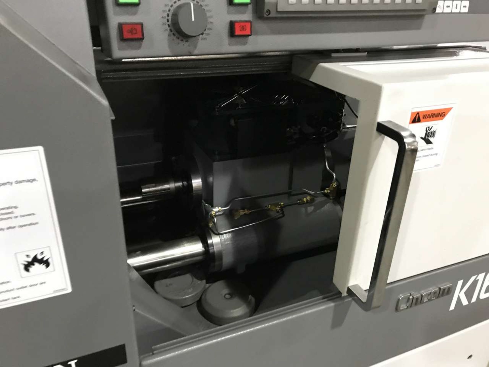 2015 Citizen K16E VIIP 16mm Swiss Type CNC Screw Machine - Image 6 of 11