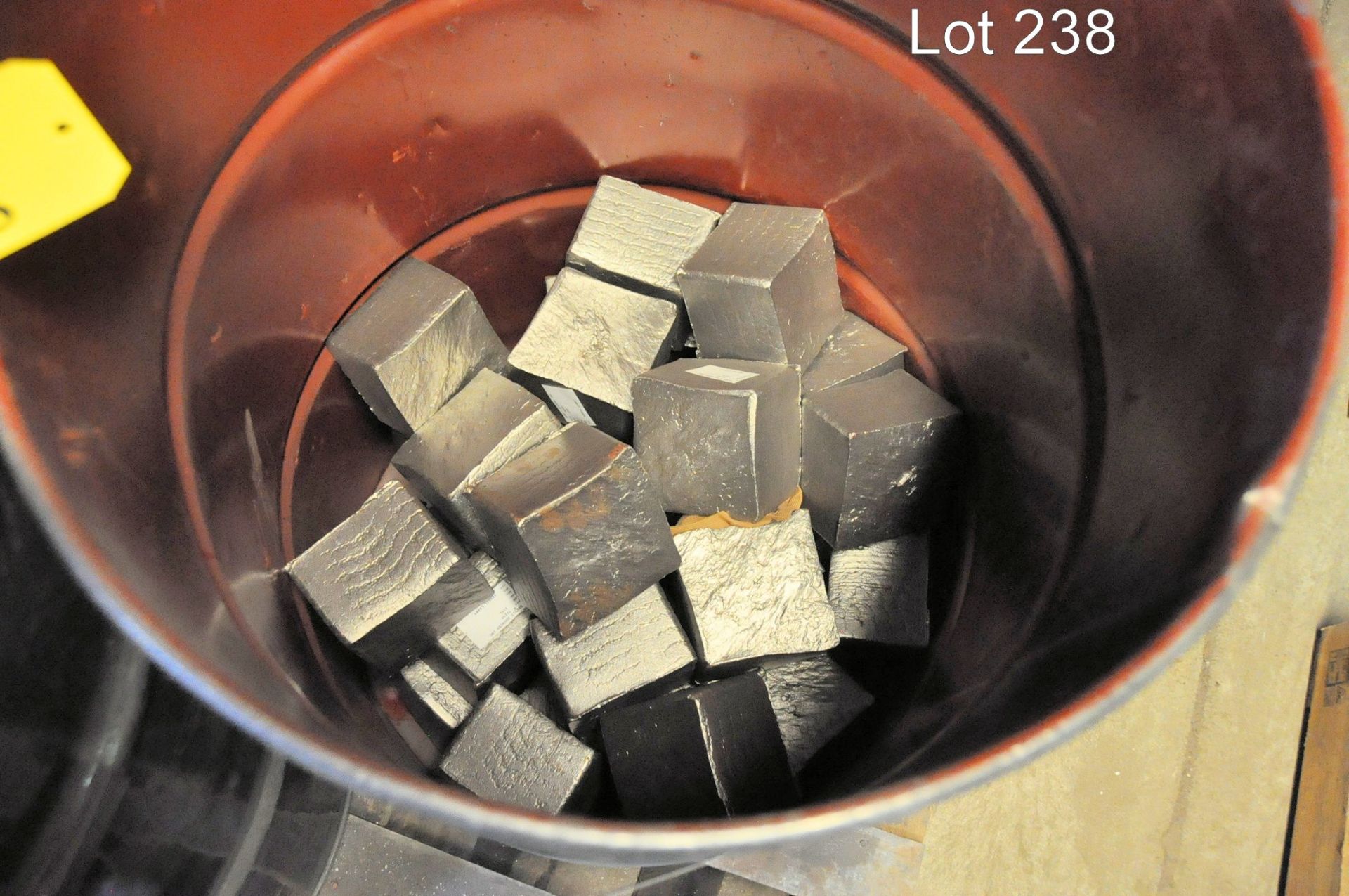Lot-316 Ingot Material for Re-Melt in (2) Drums on (1) Pallet, (1,490-Lbs.) - Image 2 of 2