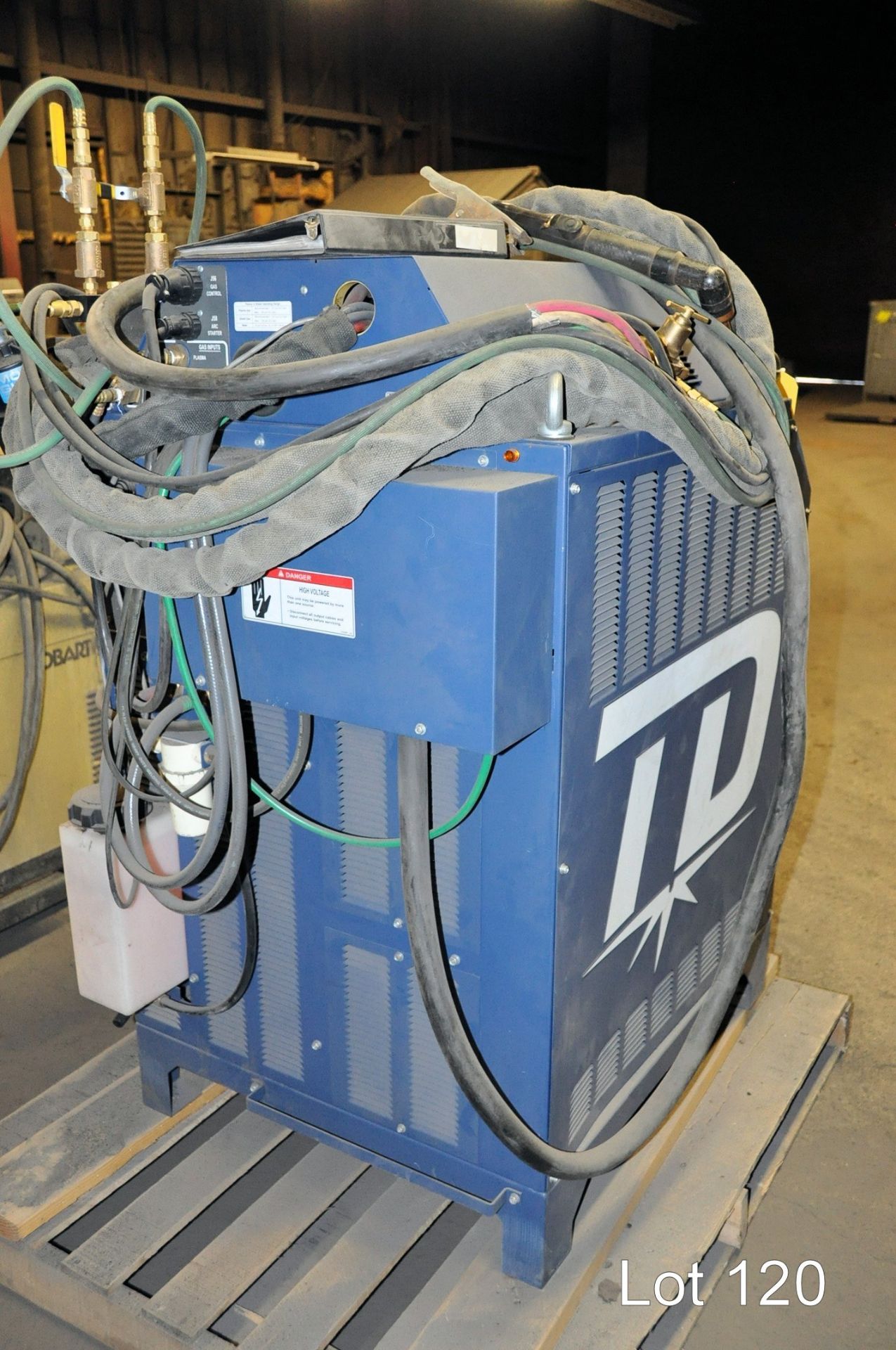 2012 THERMAL DYNAMICS MODEL PAK 200, Plasma Cutting and Gouging System, S/N JP1237009, with Leads - Image 3 of 3