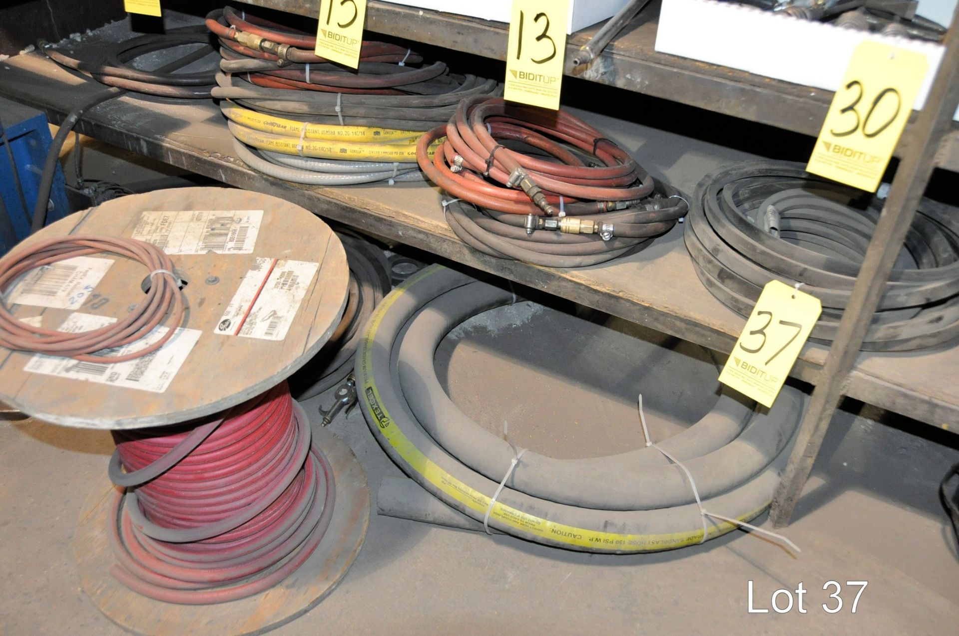 Lot-Air Hose and V-Belts