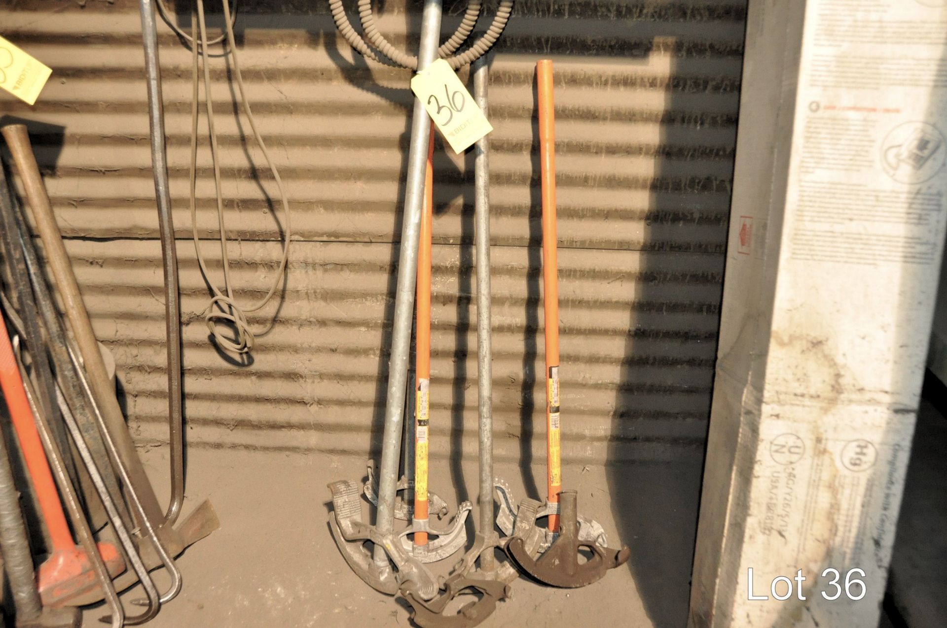 Lot-Pipe Bending Tools