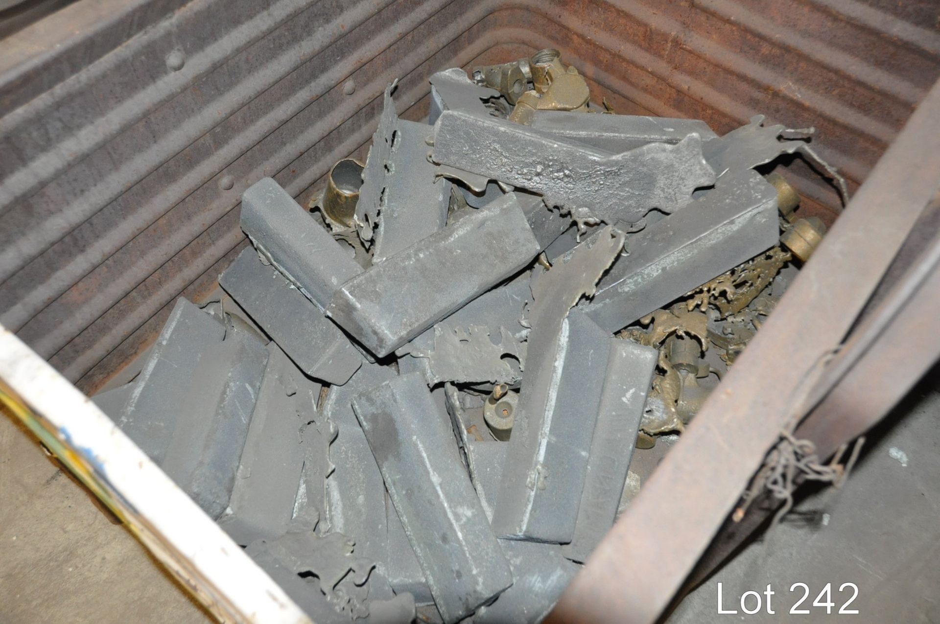 Lot-CN7M Material for Re-Melt in (1) Crate, (2) Drums and (1) Tub, (4,052-Lbs.) - Image 4 of 4