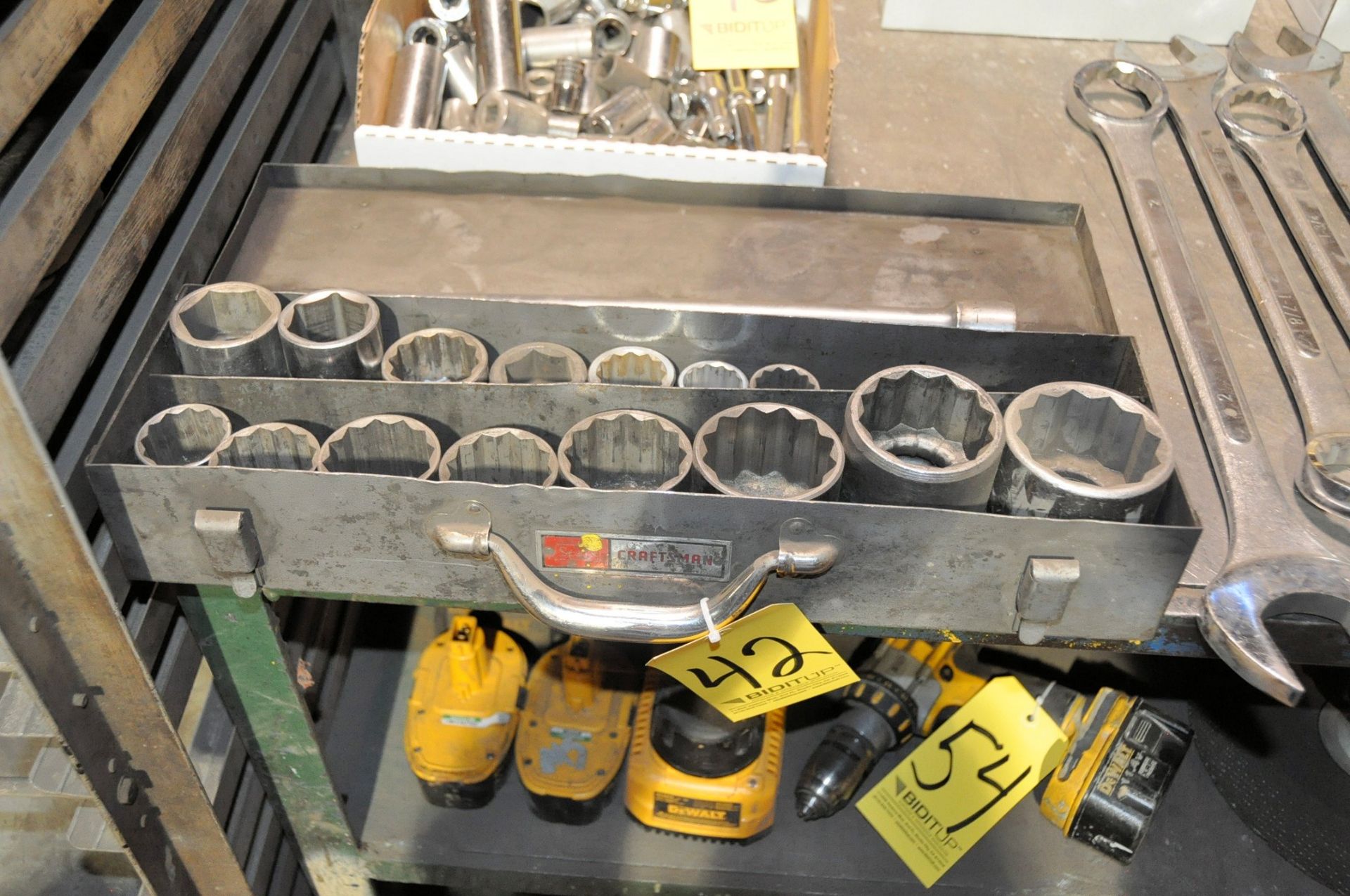 3/4-Drive Socket Set with Case