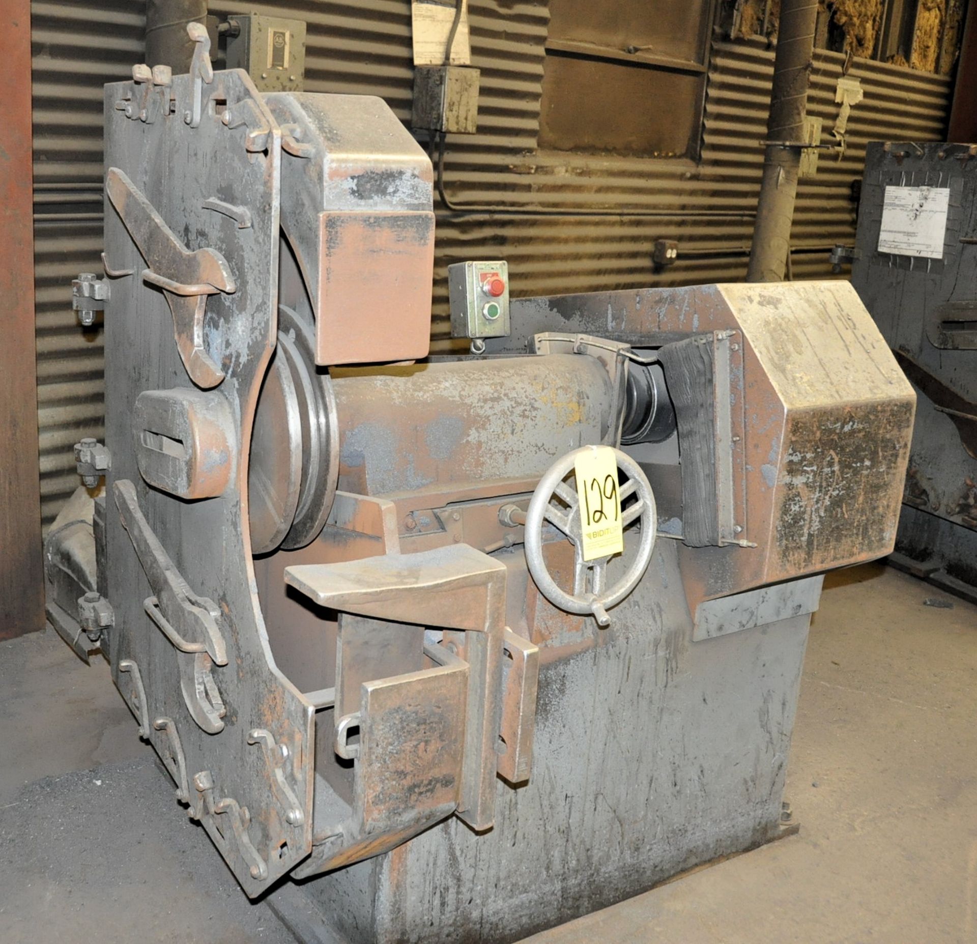 CINCINNATI MODEL SPL, TYPE 925-525-8, 30'' Snag Grinder, S/N 249703, 25-HP, 1,800 RPM, 1,590-2,655 - Image 2 of 4