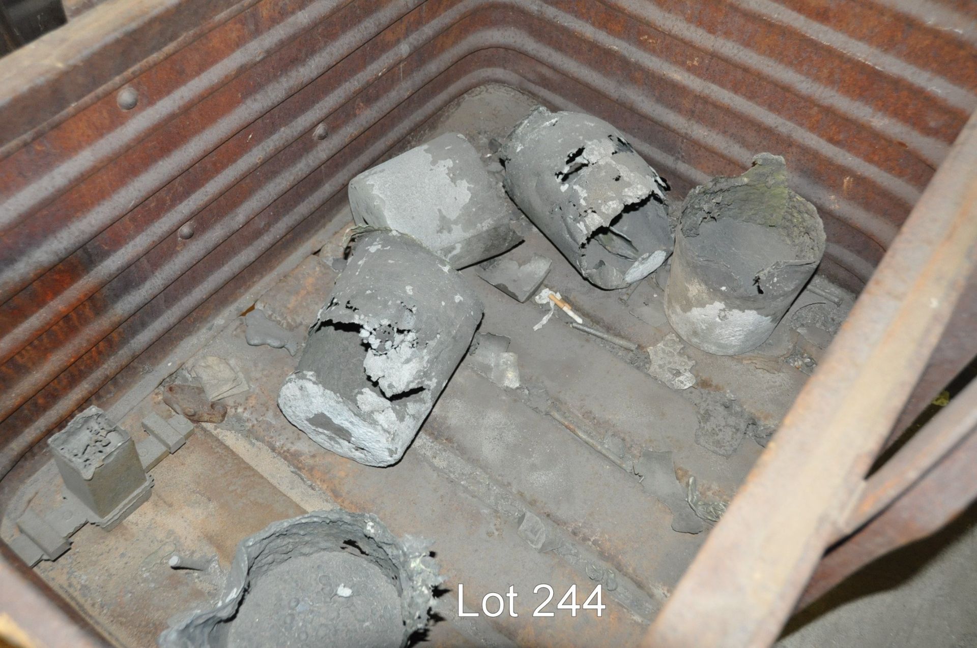 Lot-CW12MW Material for Re-Melt in (2) Drums and (1) Tub, (1,350-Lbs.) - Image 3 of 3