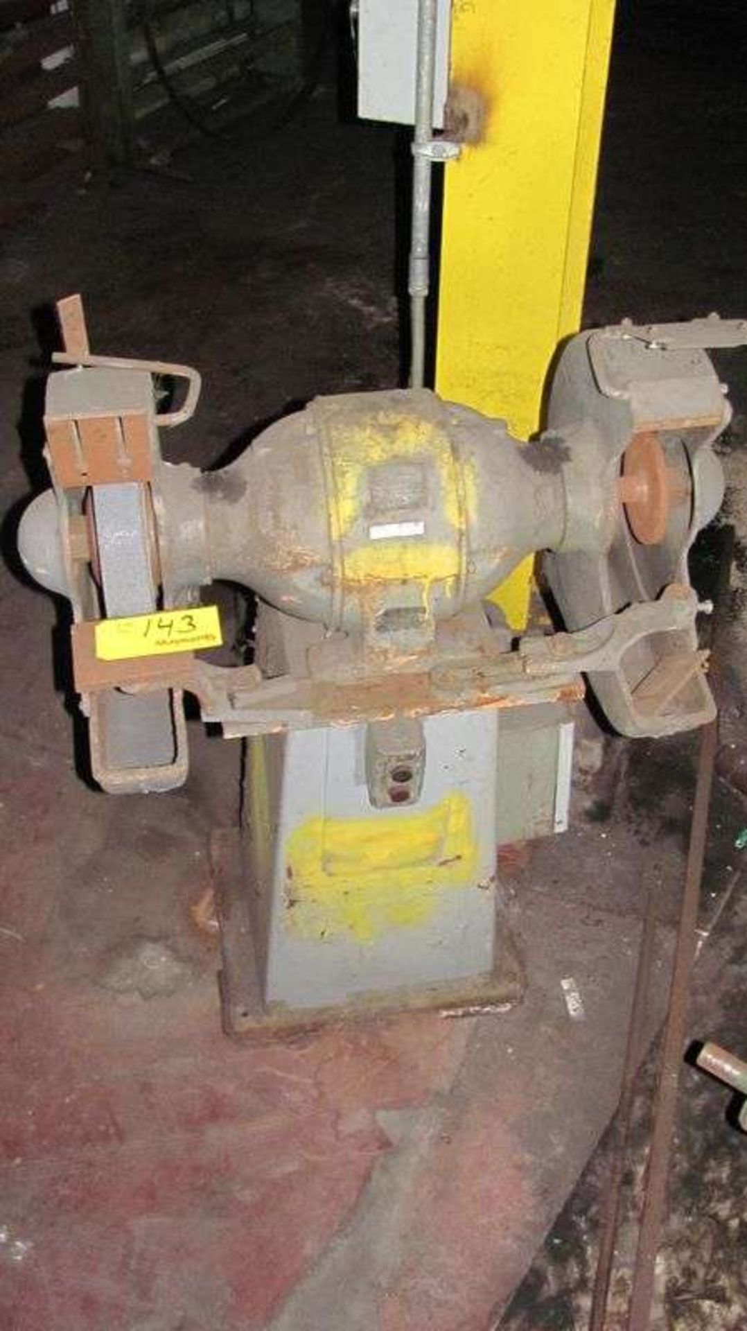 12" Double-End Pedestal Grinder