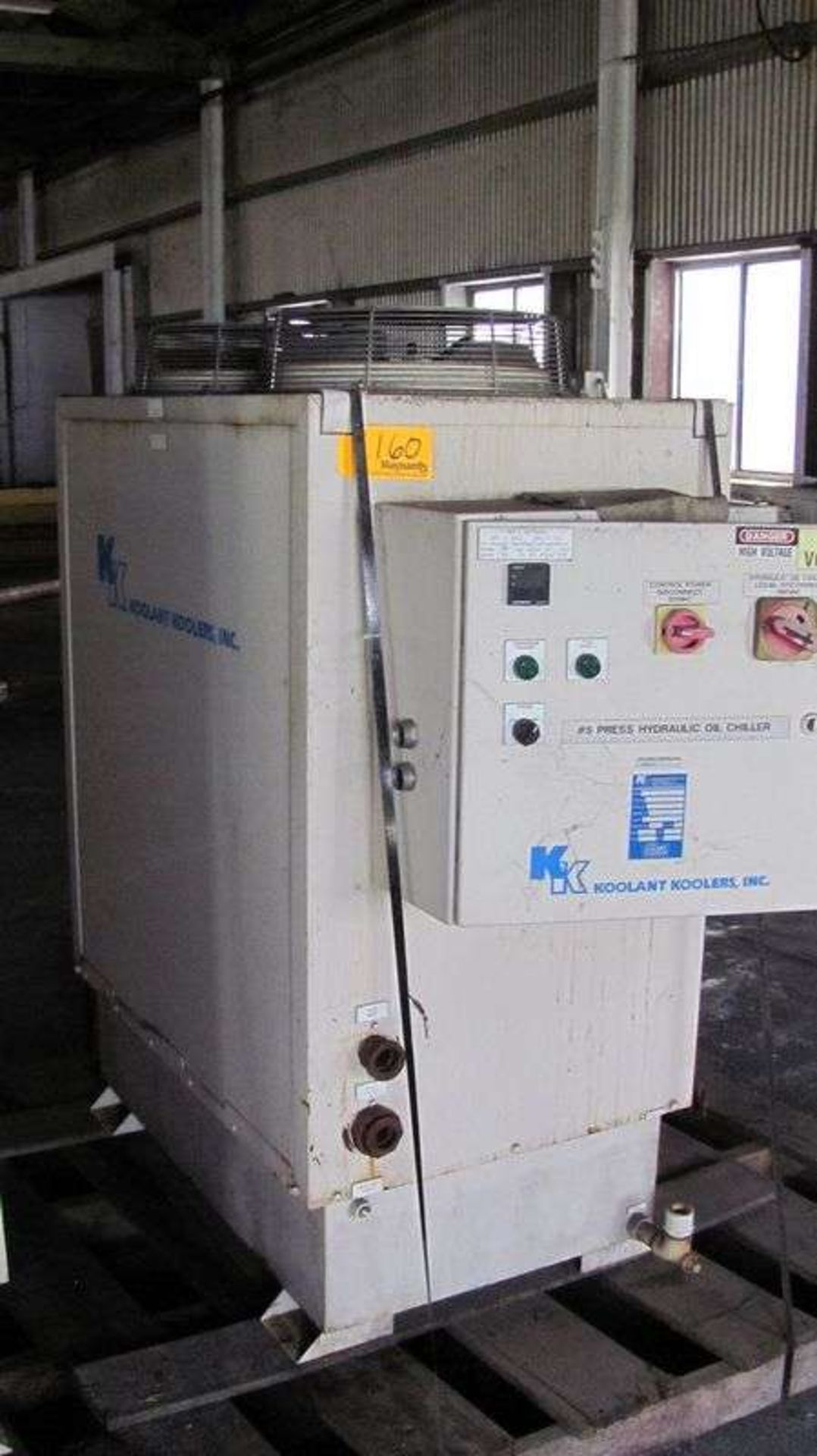 Koolant Koolers Inc. HCV-5000-PR-MB Chiller