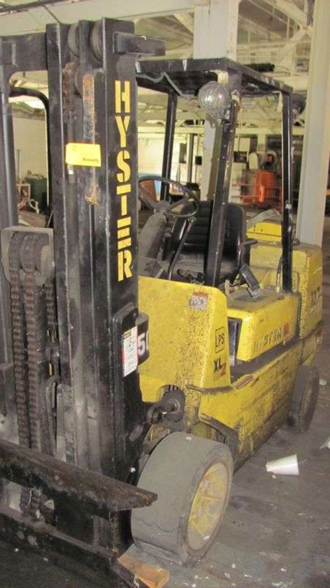 Hyster S80XL2 Forklift