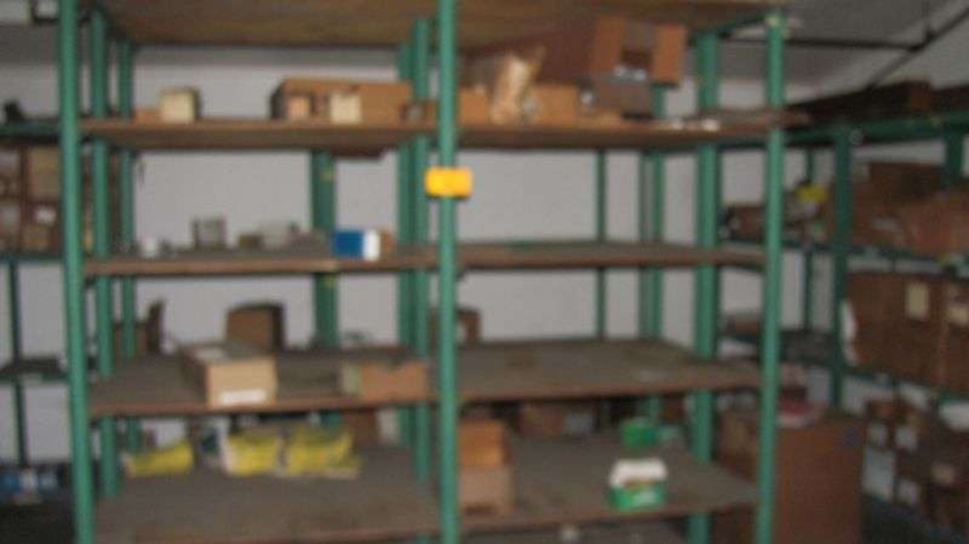 Steel Shelves