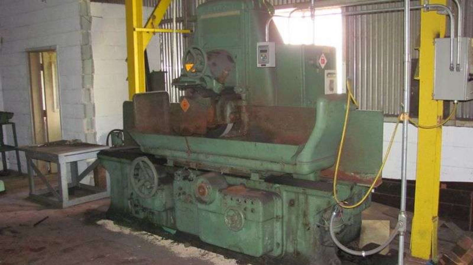 Mattison 16" 16" Surface Grinder