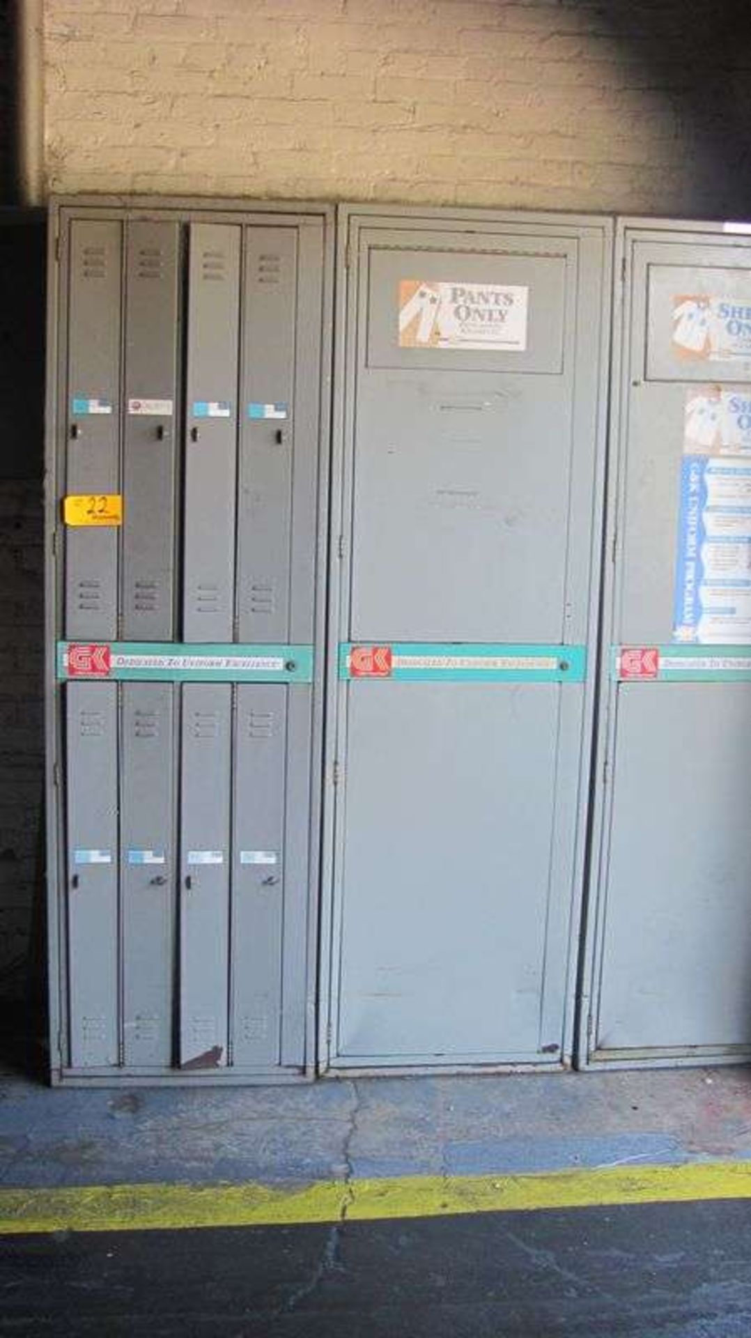 Lockers