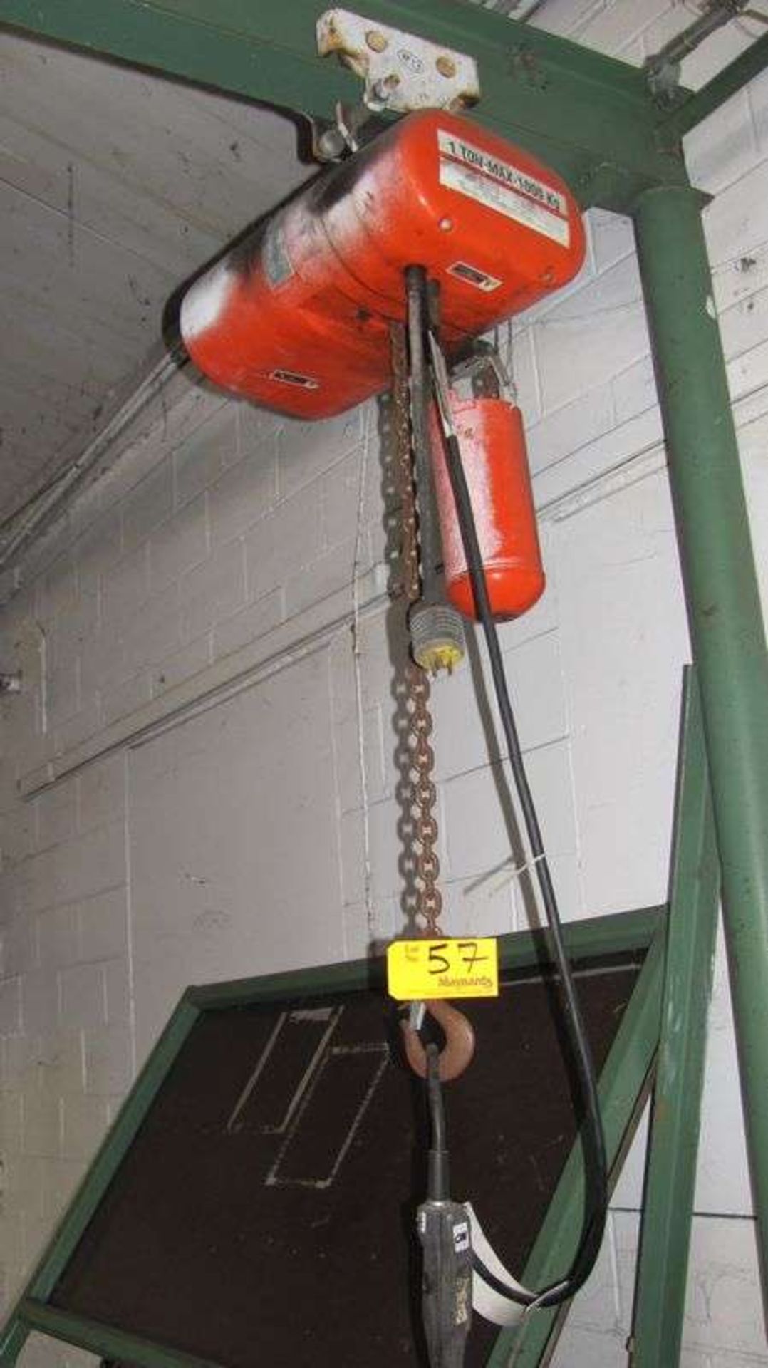 CM Lodestar Electric Chain Hoist