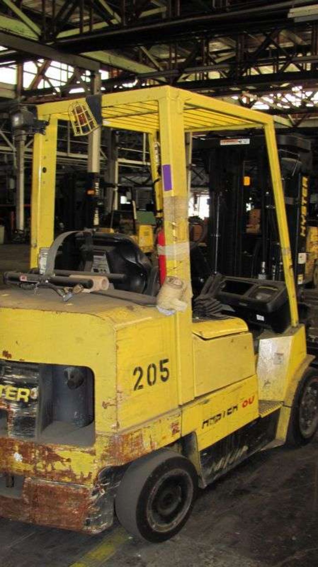 Hyster S80XM Forklift - Image 2 of 3