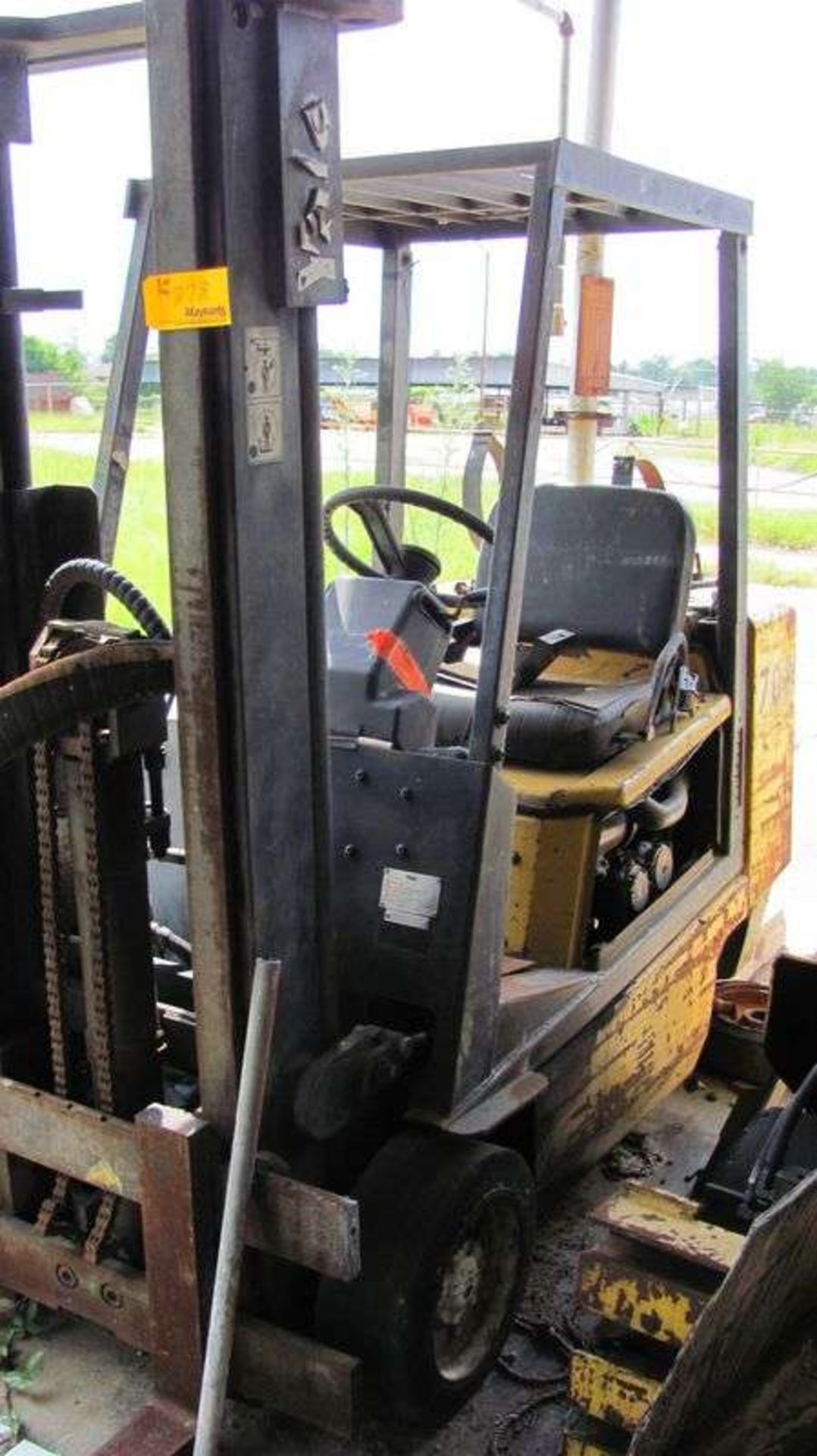 Yale OLC05DENUAF083LPS Forklift