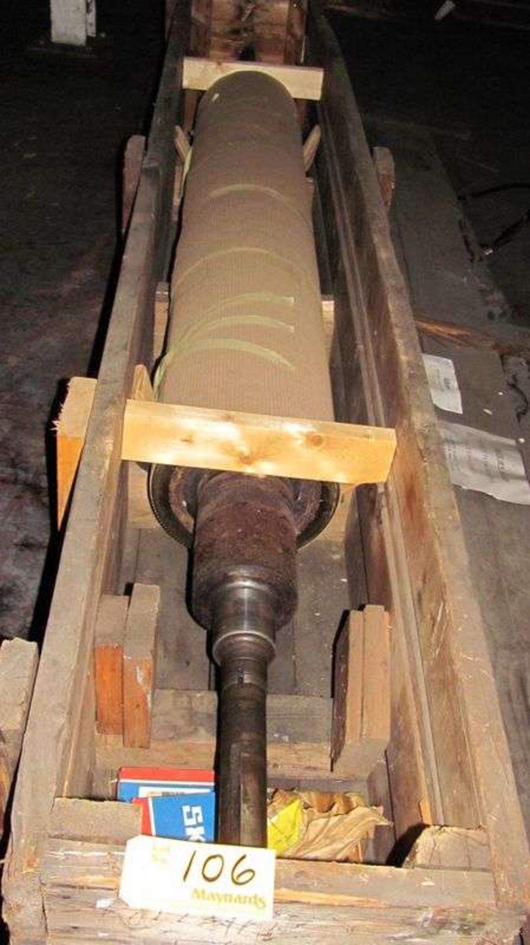 Conveyor Roller Head